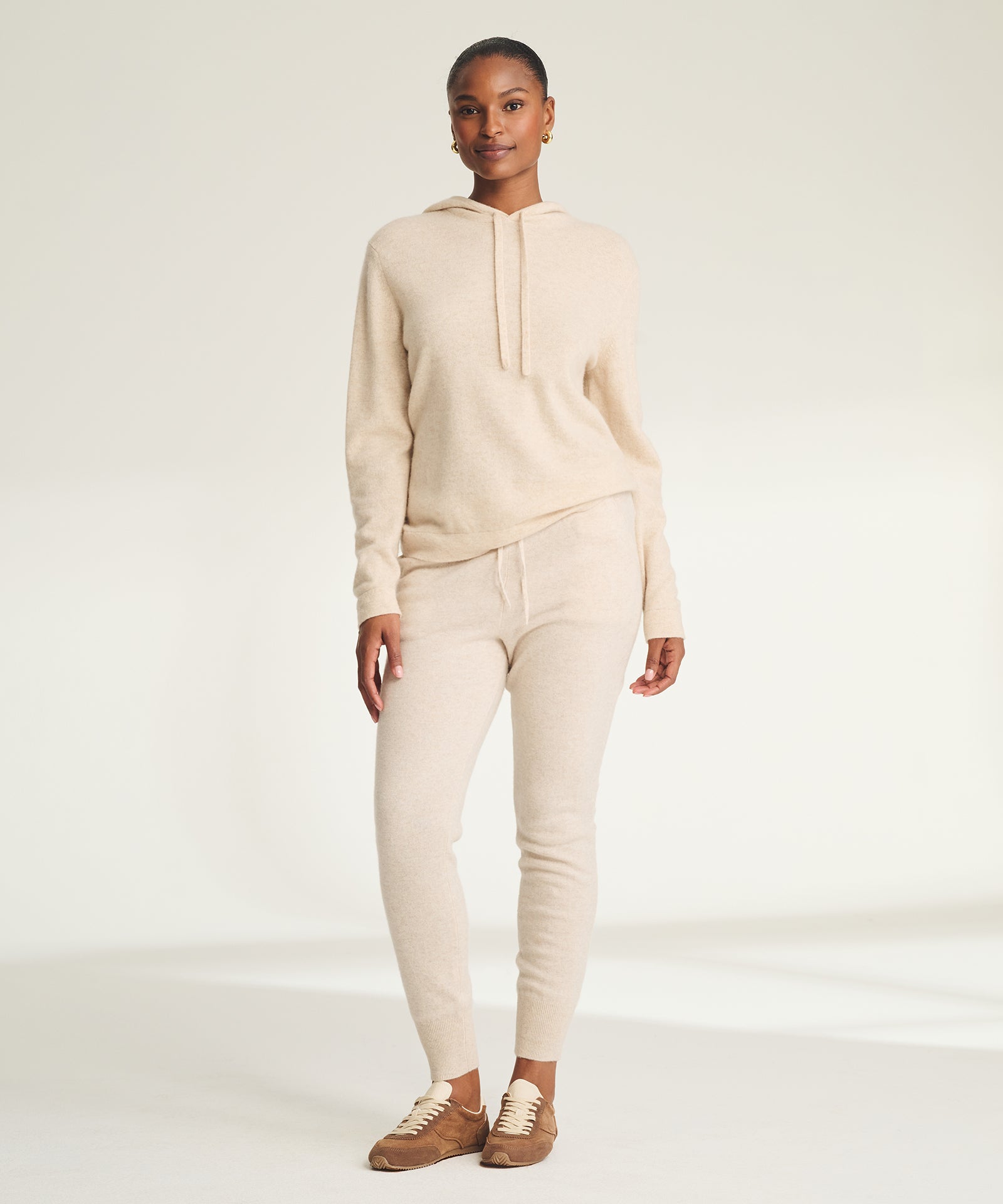 Signature Cashmere Jogger
