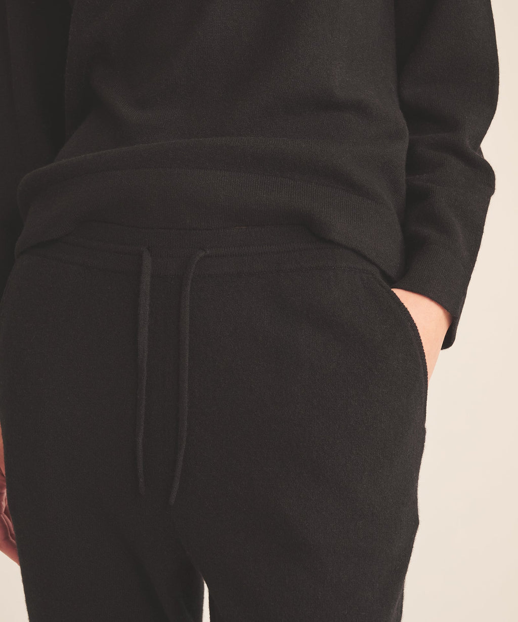 Signature Cashmere Jogger