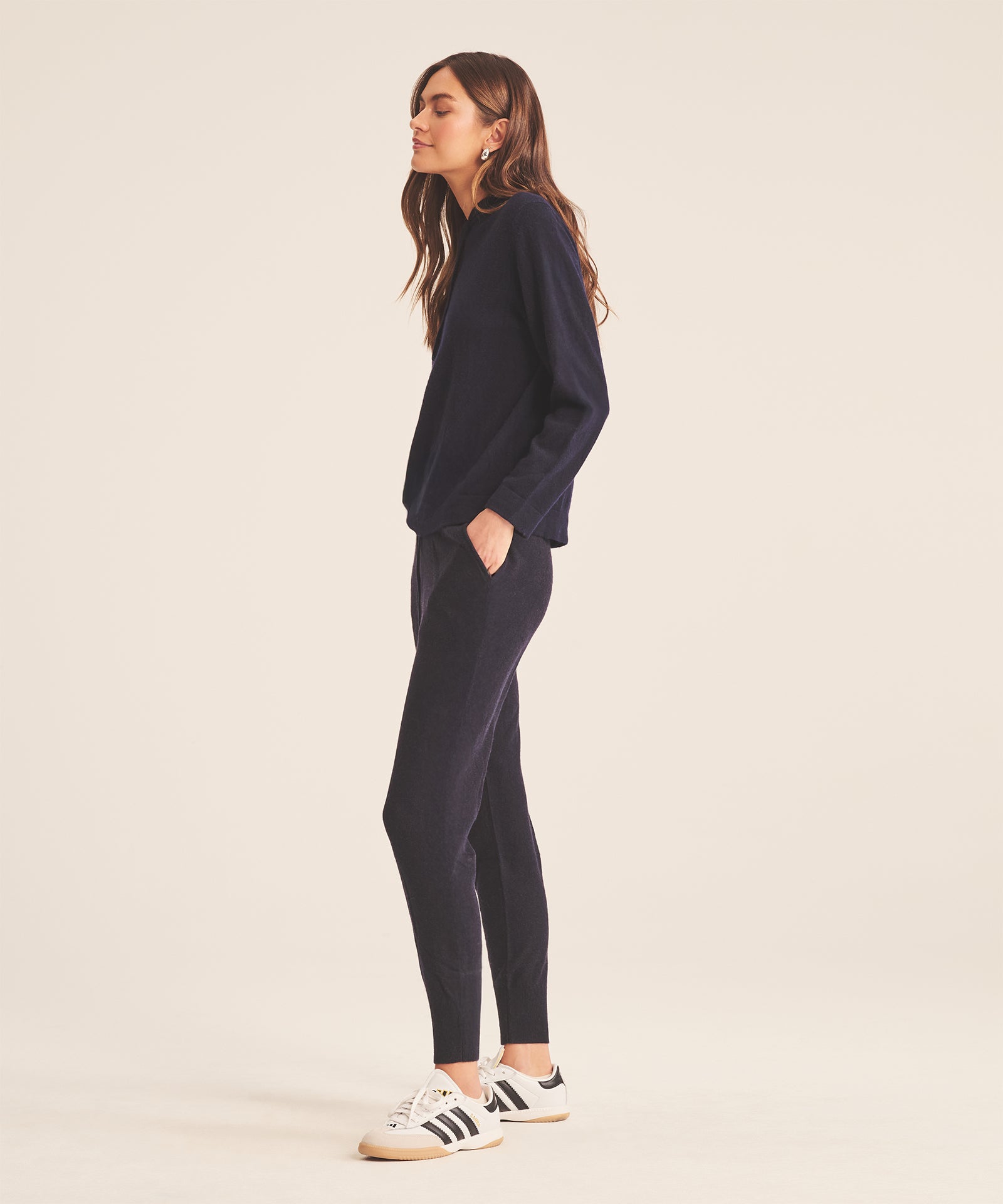Signature Cashmere Jogger