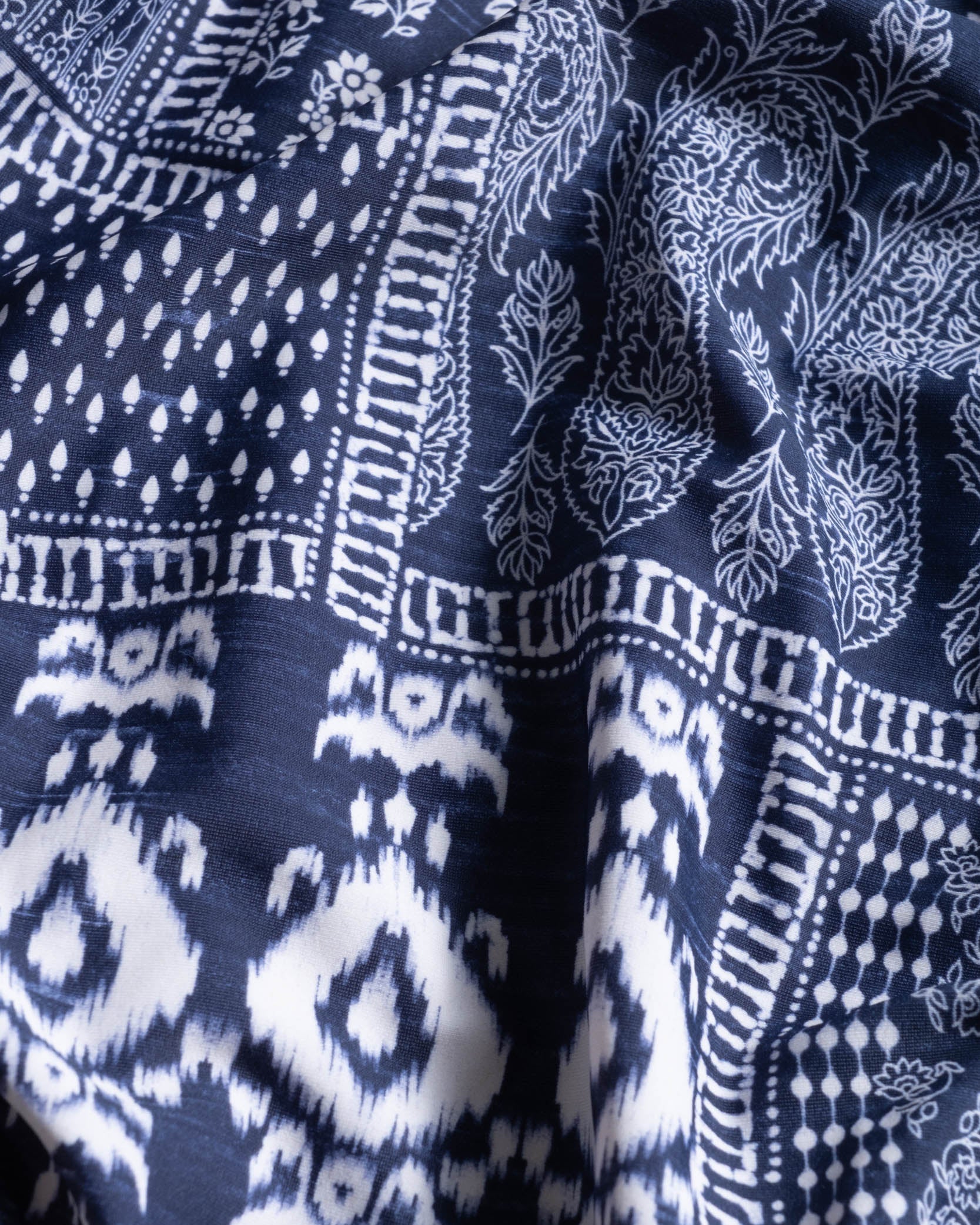 Jori One Piece In Tivara Patchwork