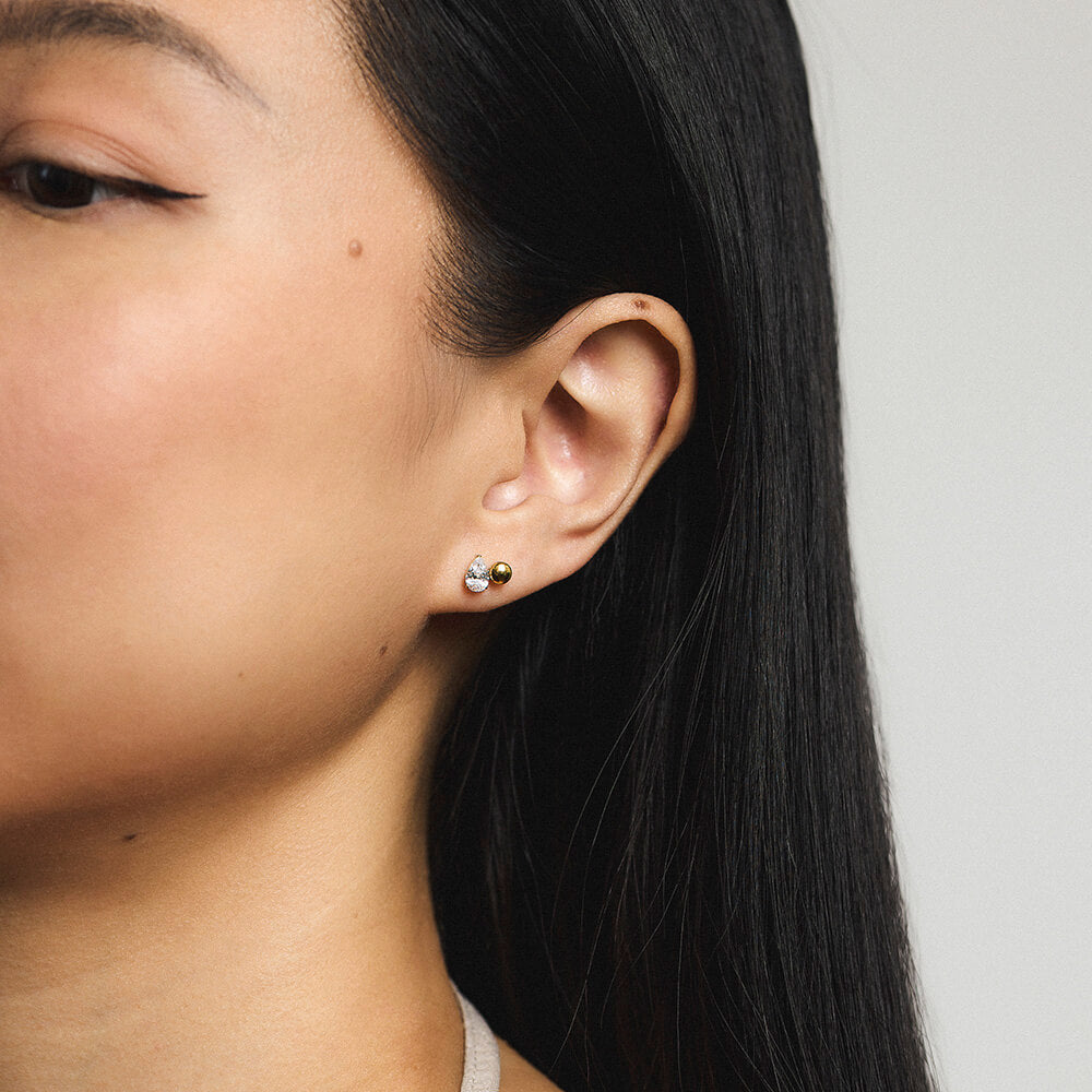 Toi Et Moi Nap Earrings