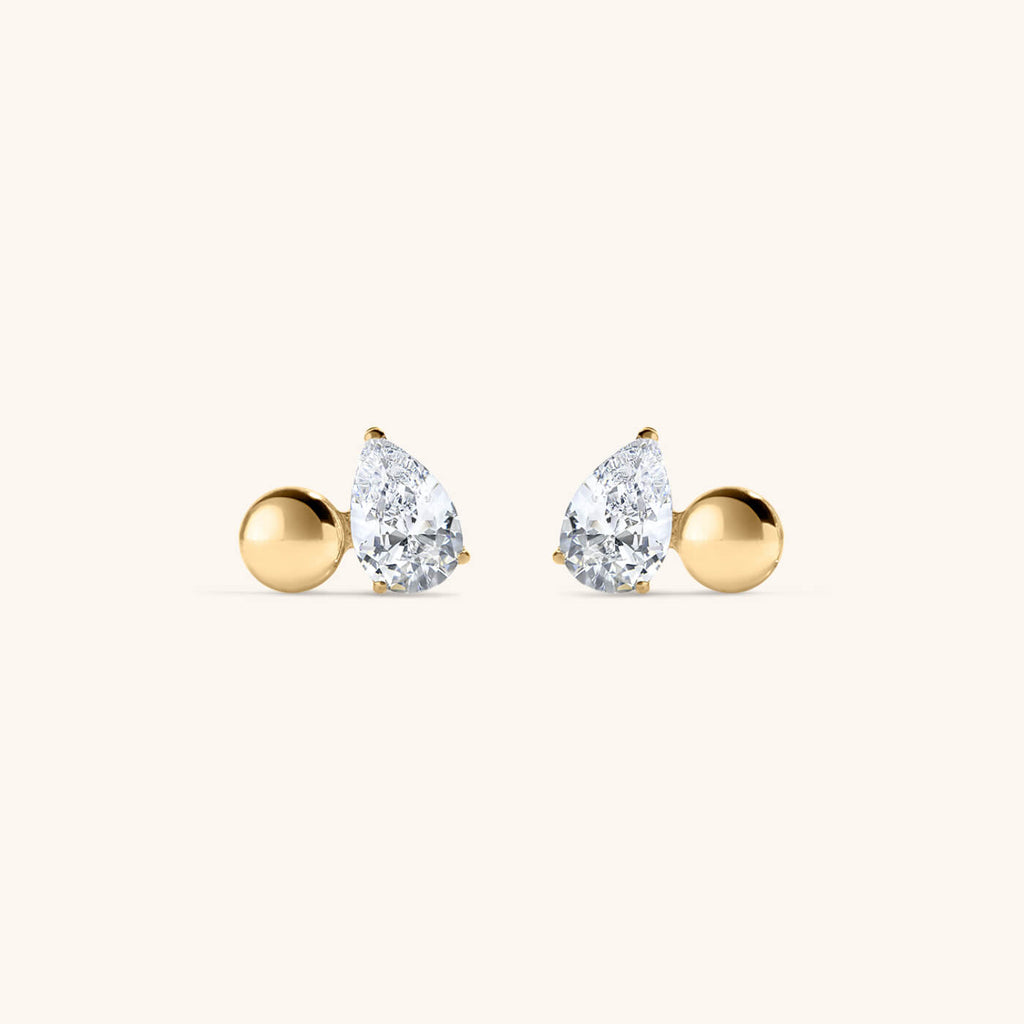 Toi Et Moi Nap Earrings