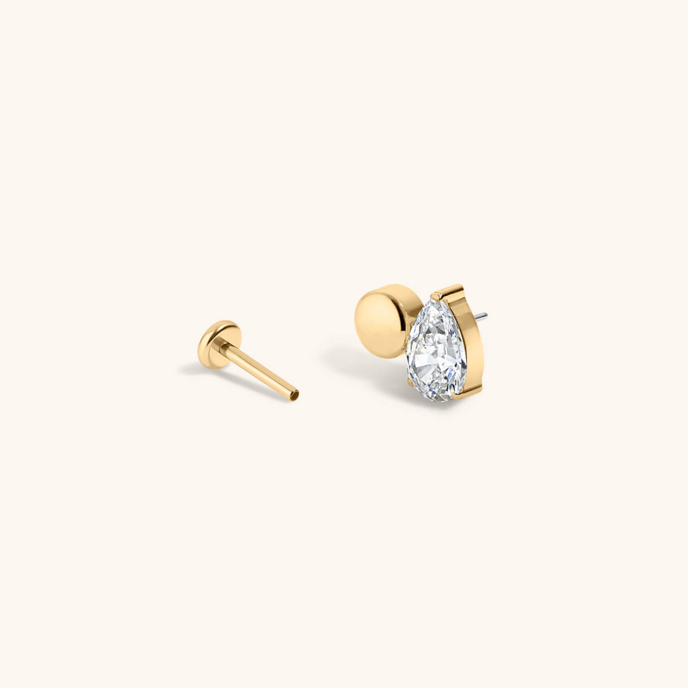 Toi Et Moi Nap Earrings