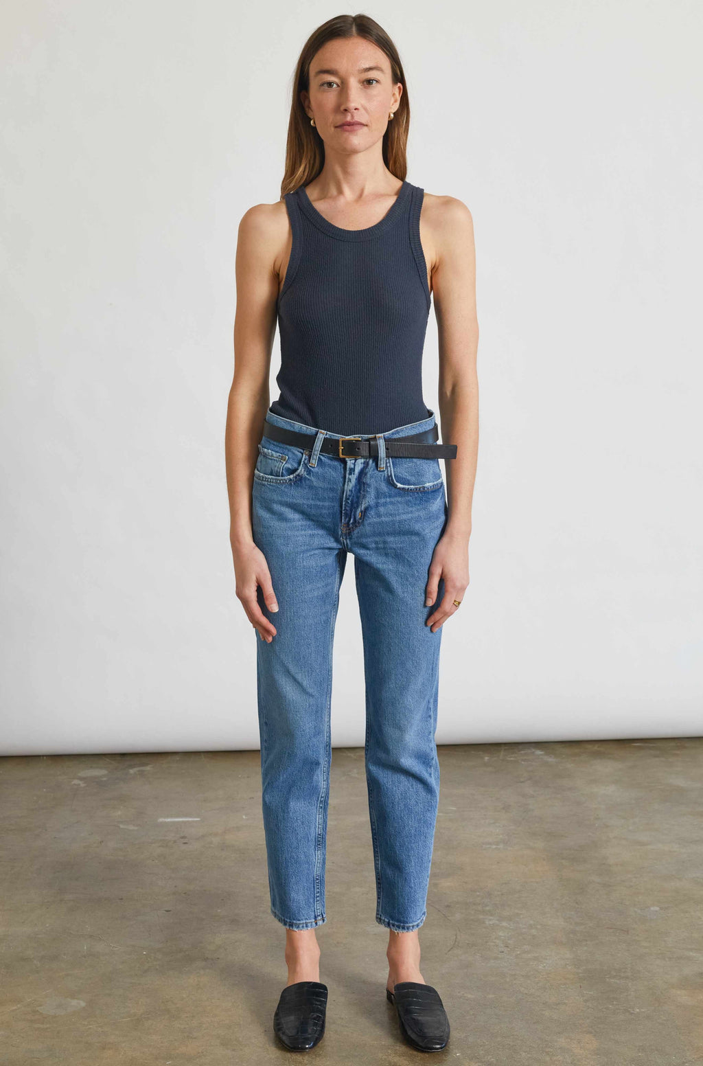 Racerback Knit Top
