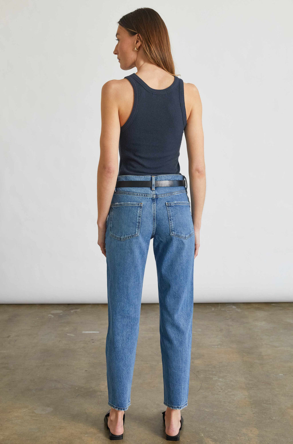 Racerback Knit Top