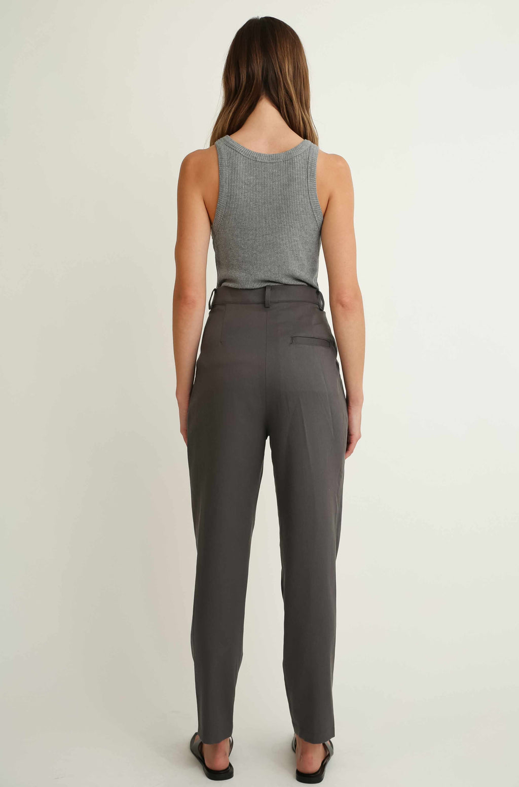 Racerback Knit Top