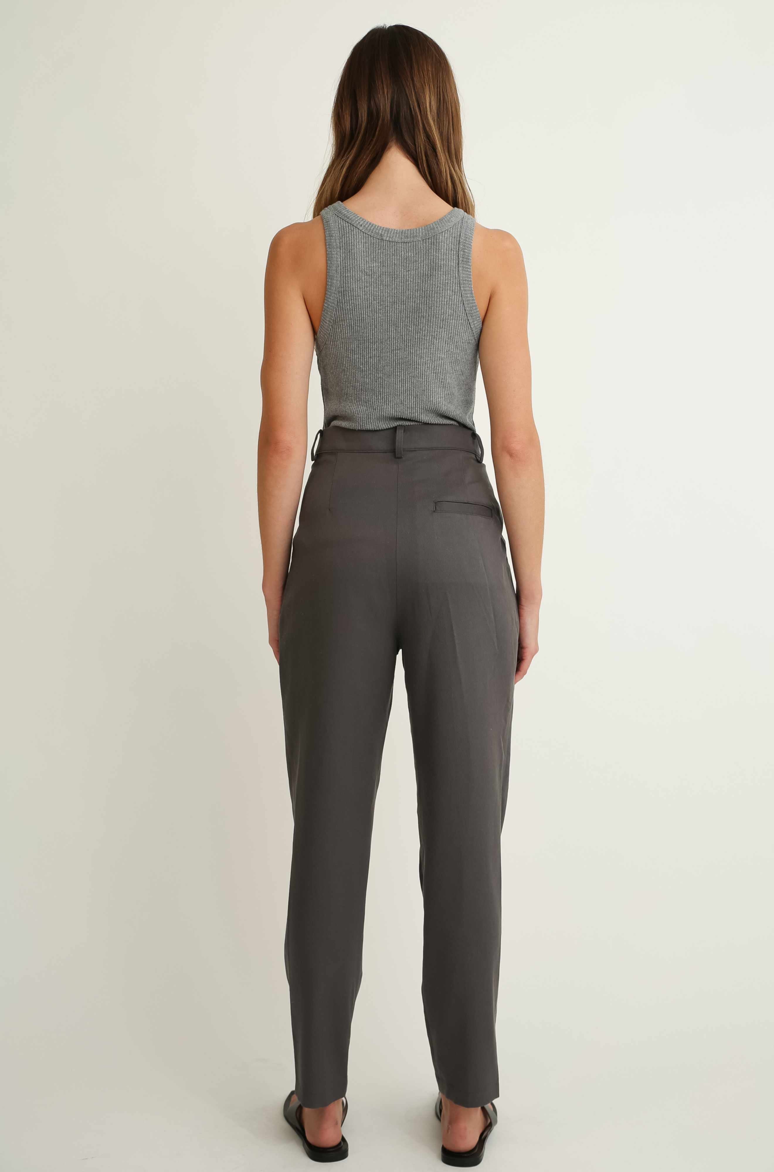 Racerback Knit Top