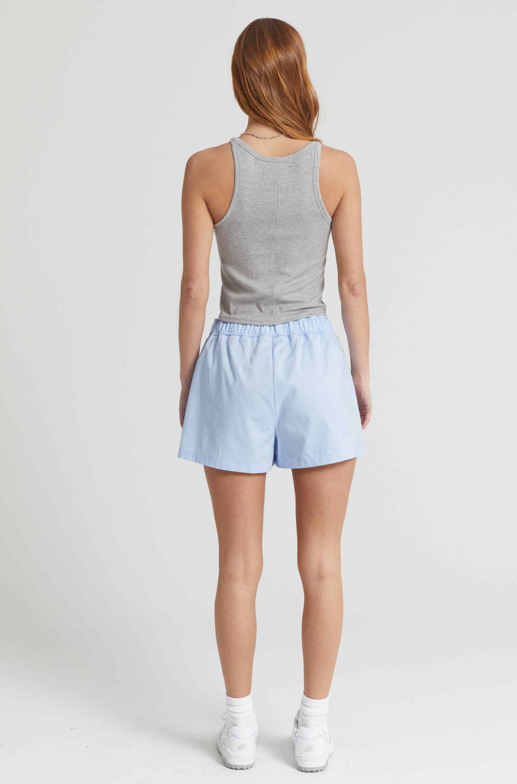 Cropped Rib Tank