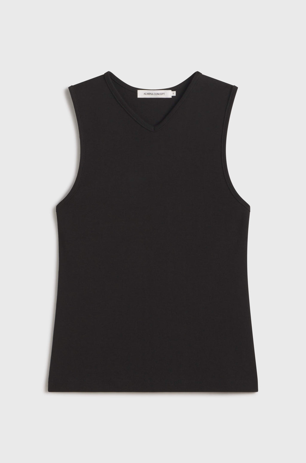 High V Neck Tank