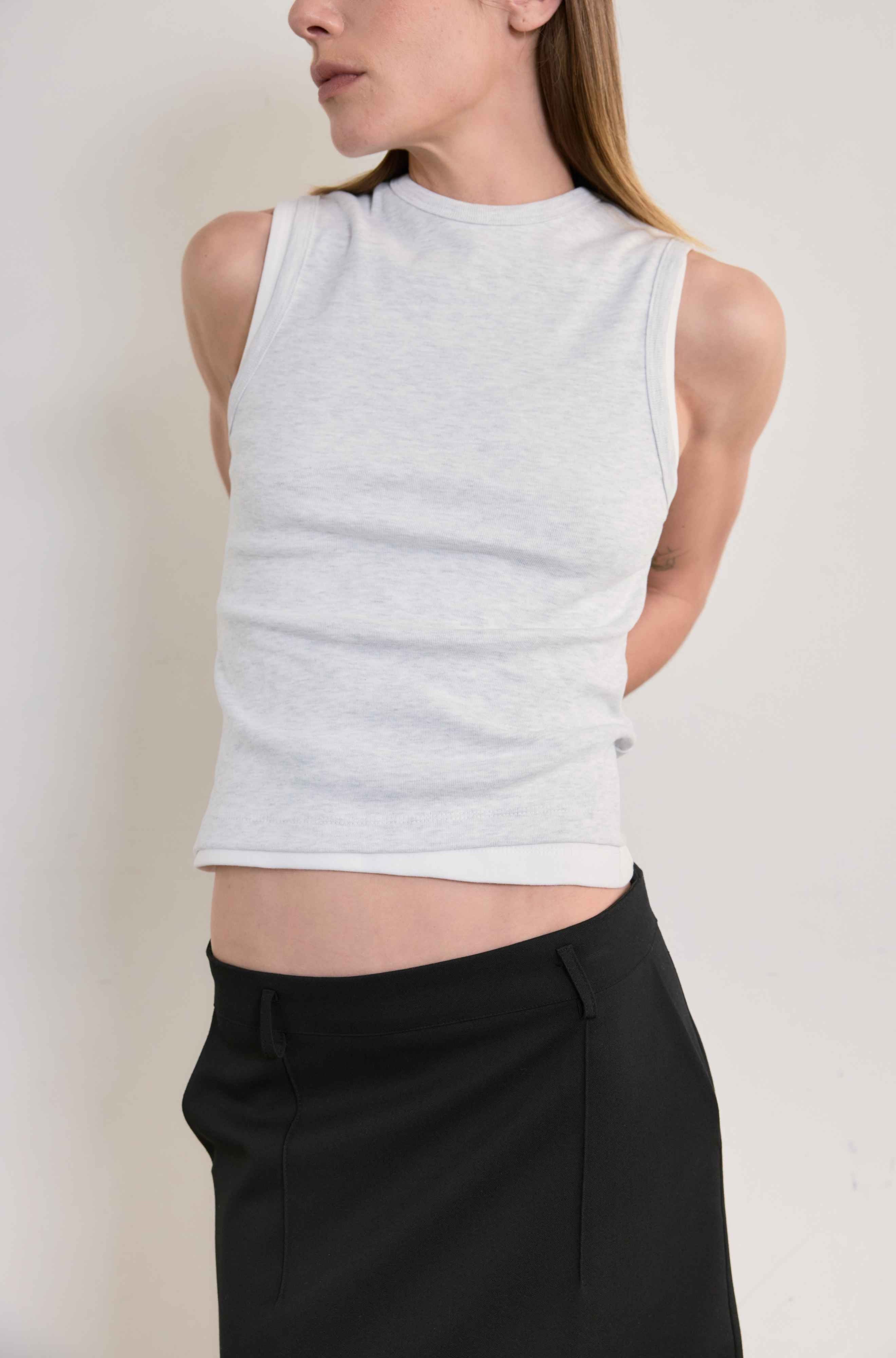 Classic Round Neck Tank