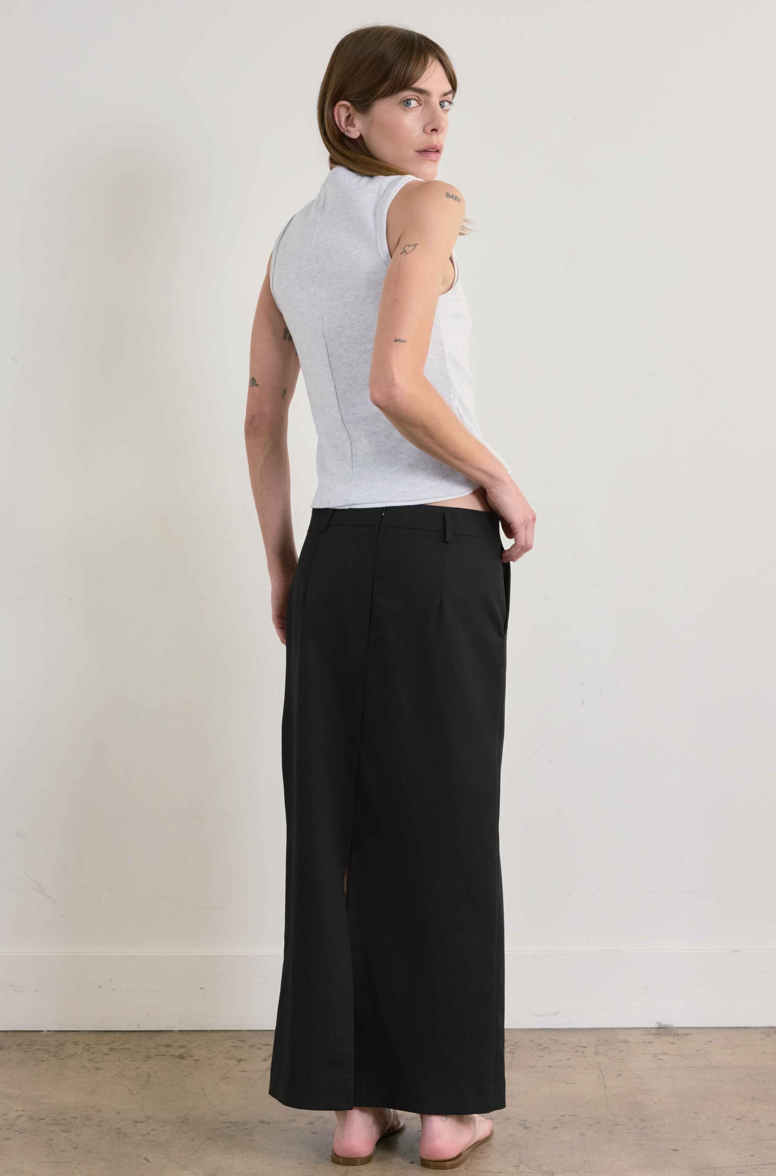 Classic Round Neck Tank