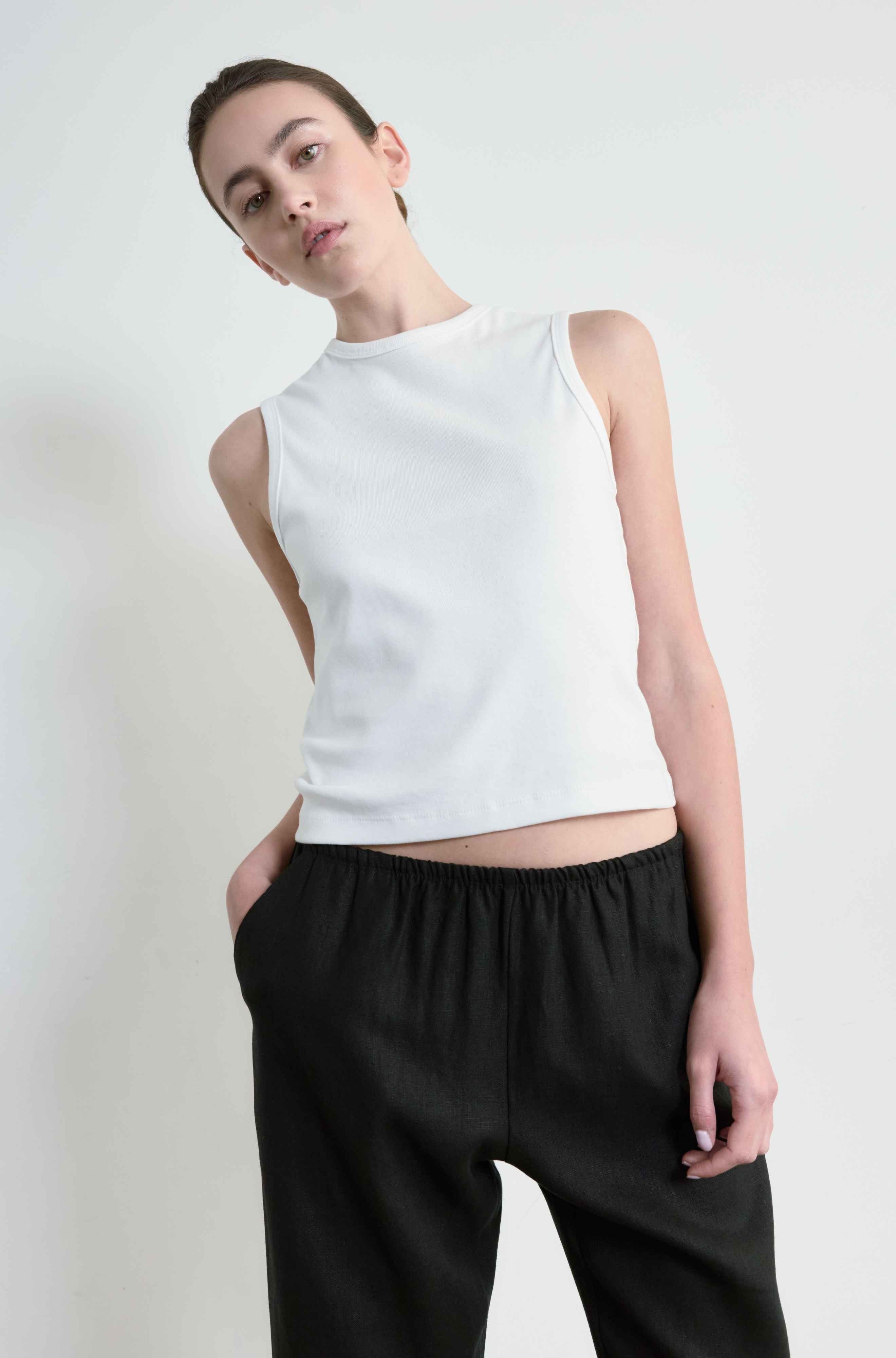 Classic Round Neck Tank