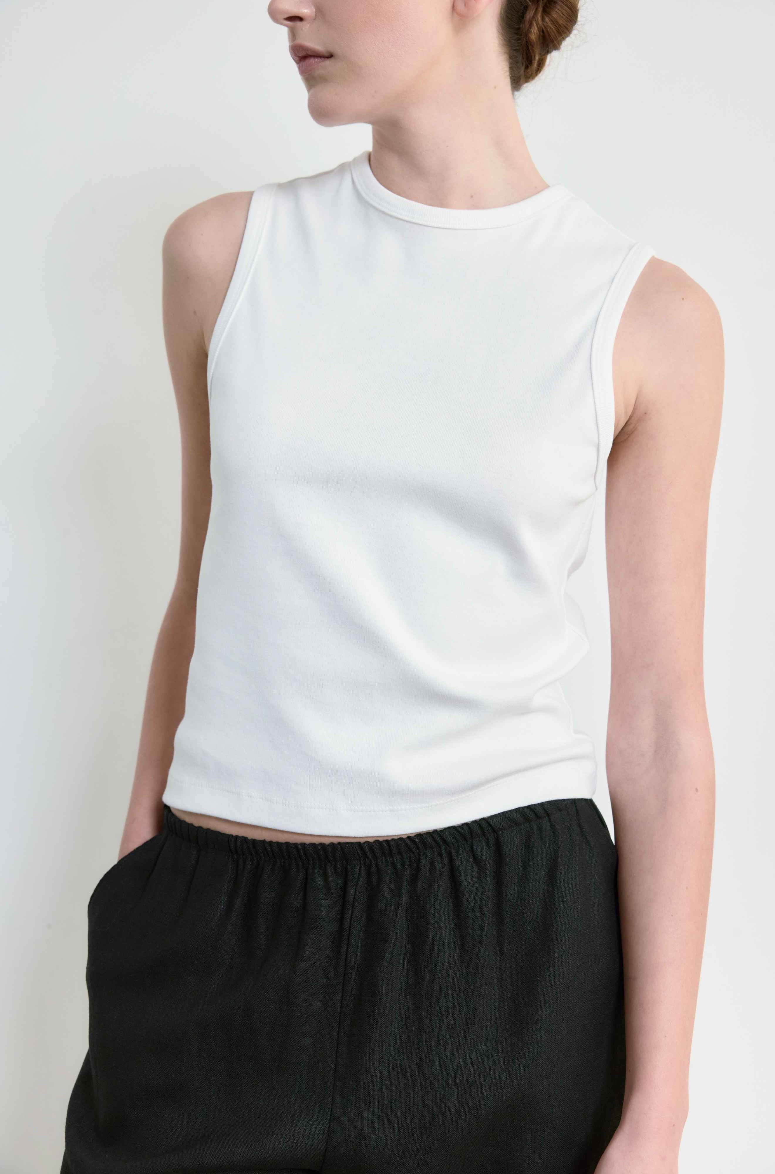 Classic Round Neck Tank