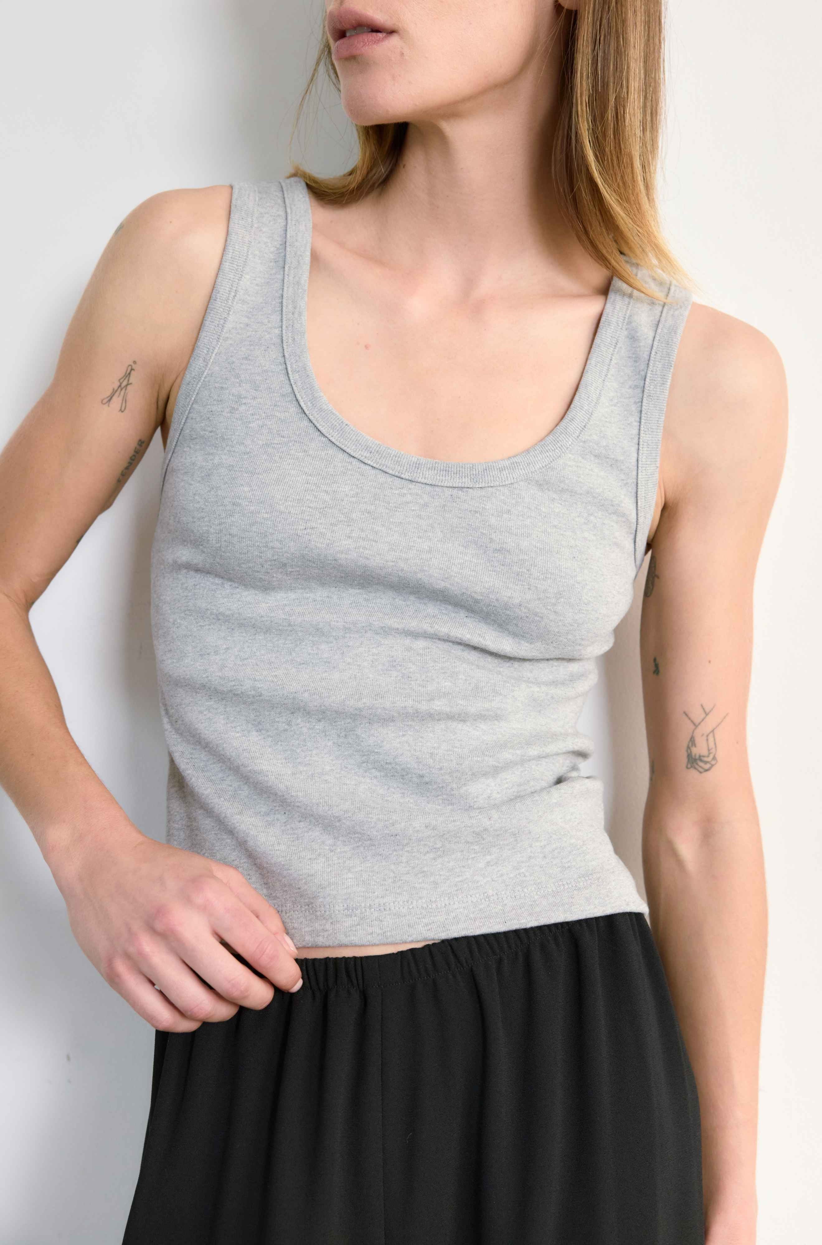 U Neck Tank