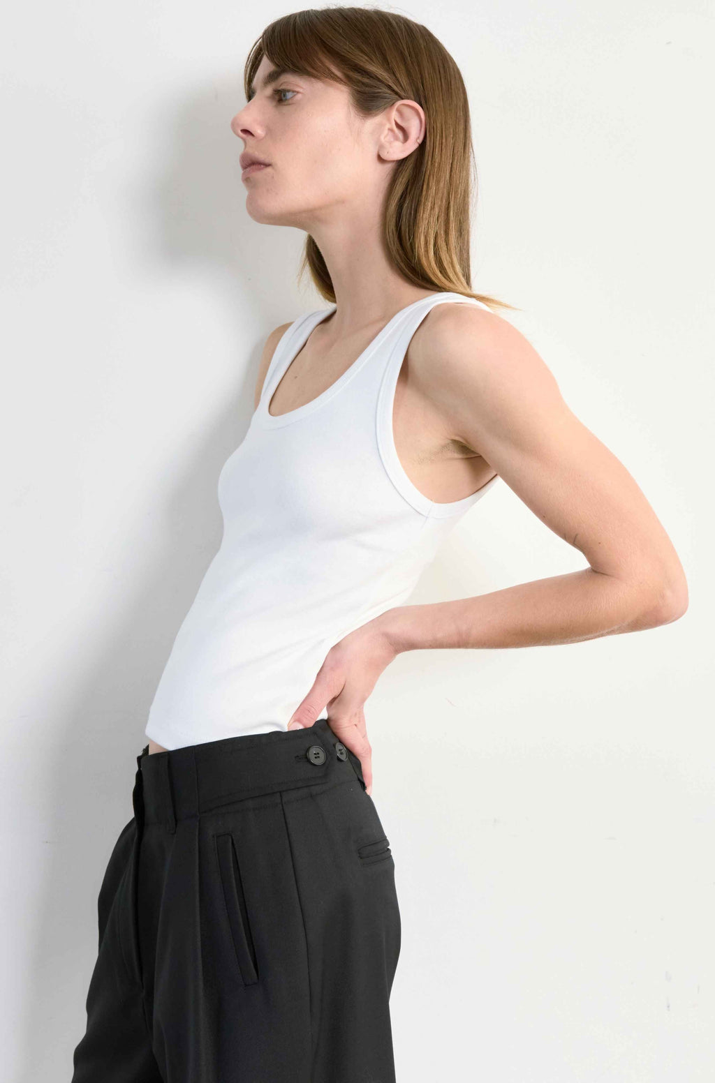 U Neck Tank