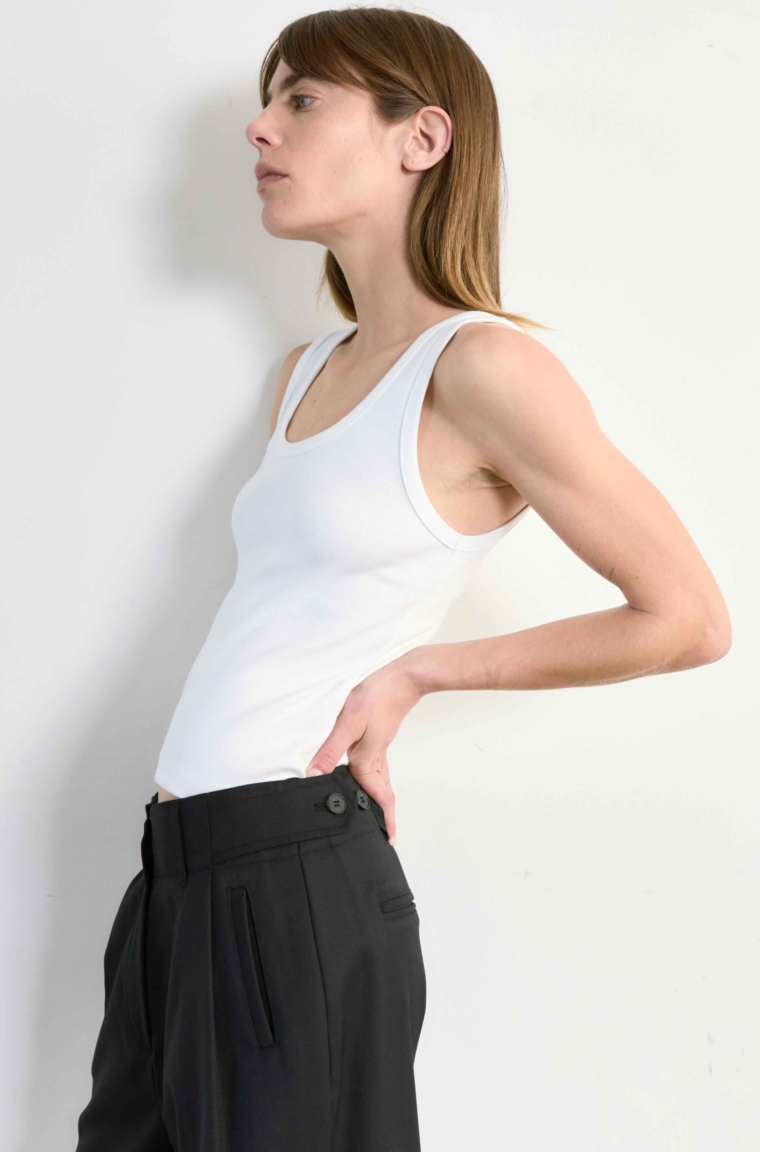 U Neck Tank