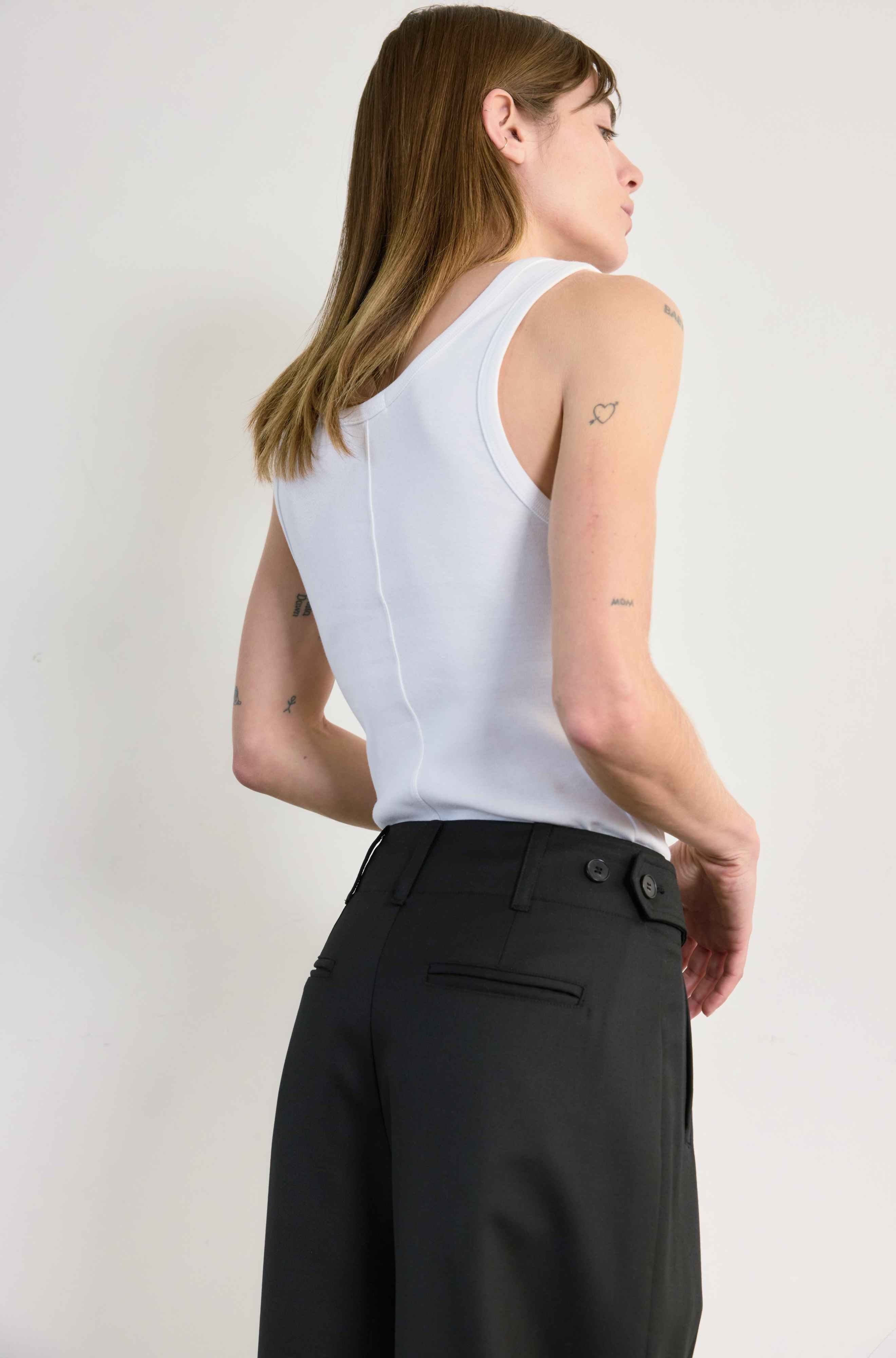 U Neck Tank