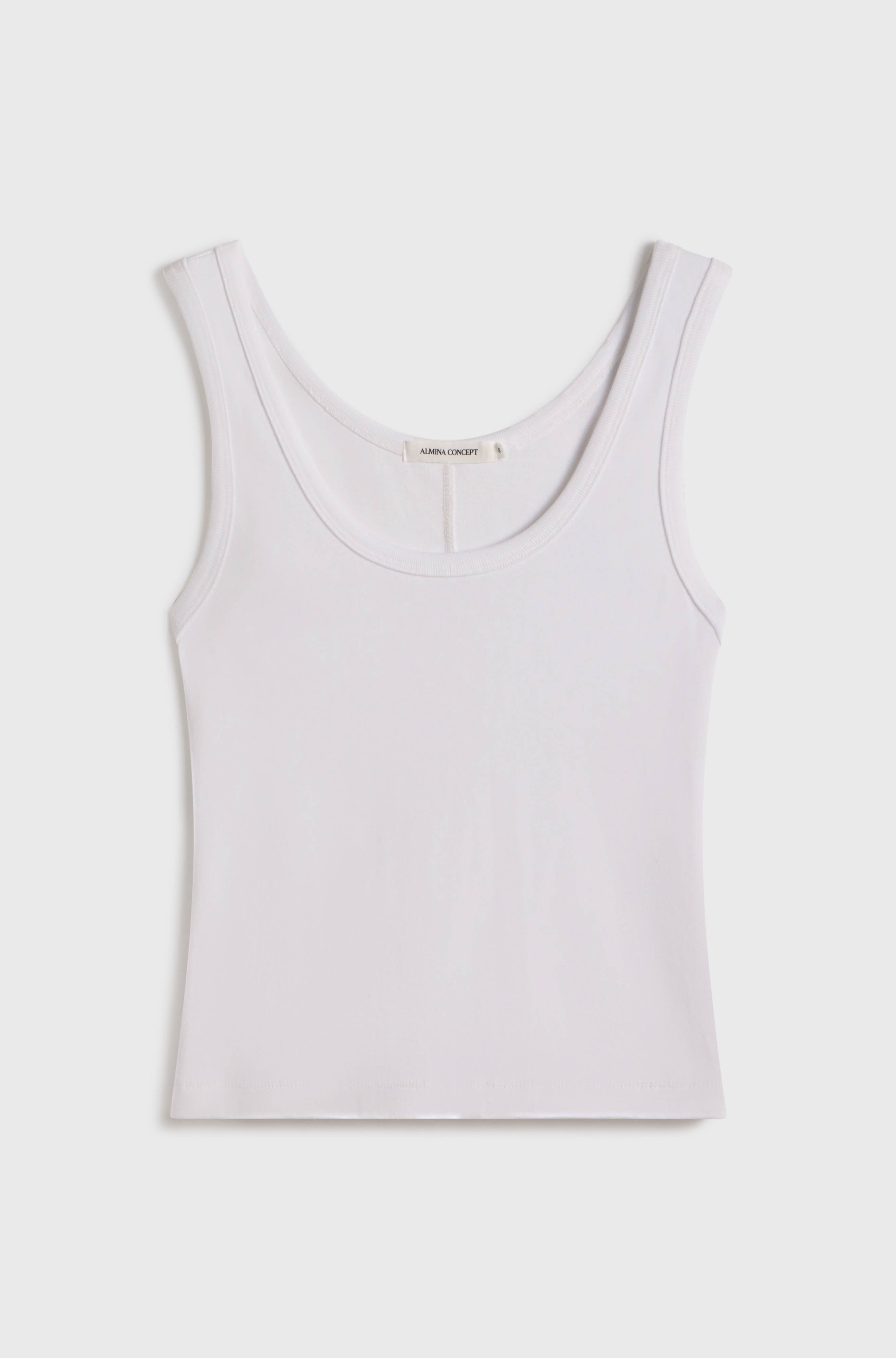 U Neck Tank