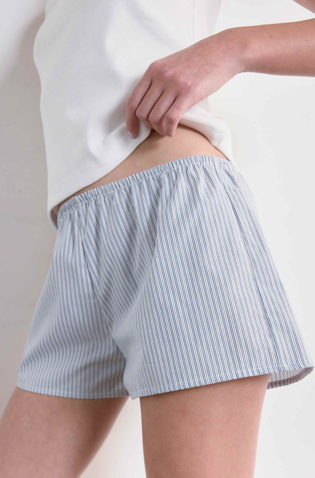Cotton Pull On Shorts