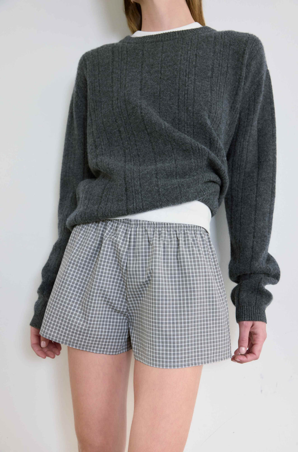 Cotton Pull On Shorts