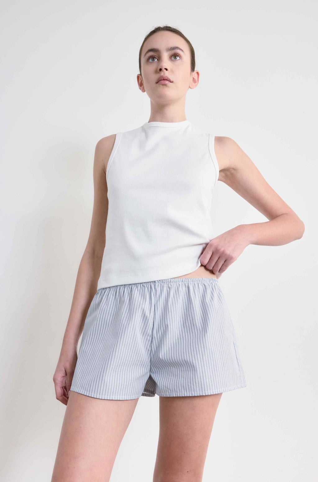 Cotton Pull On Shorts