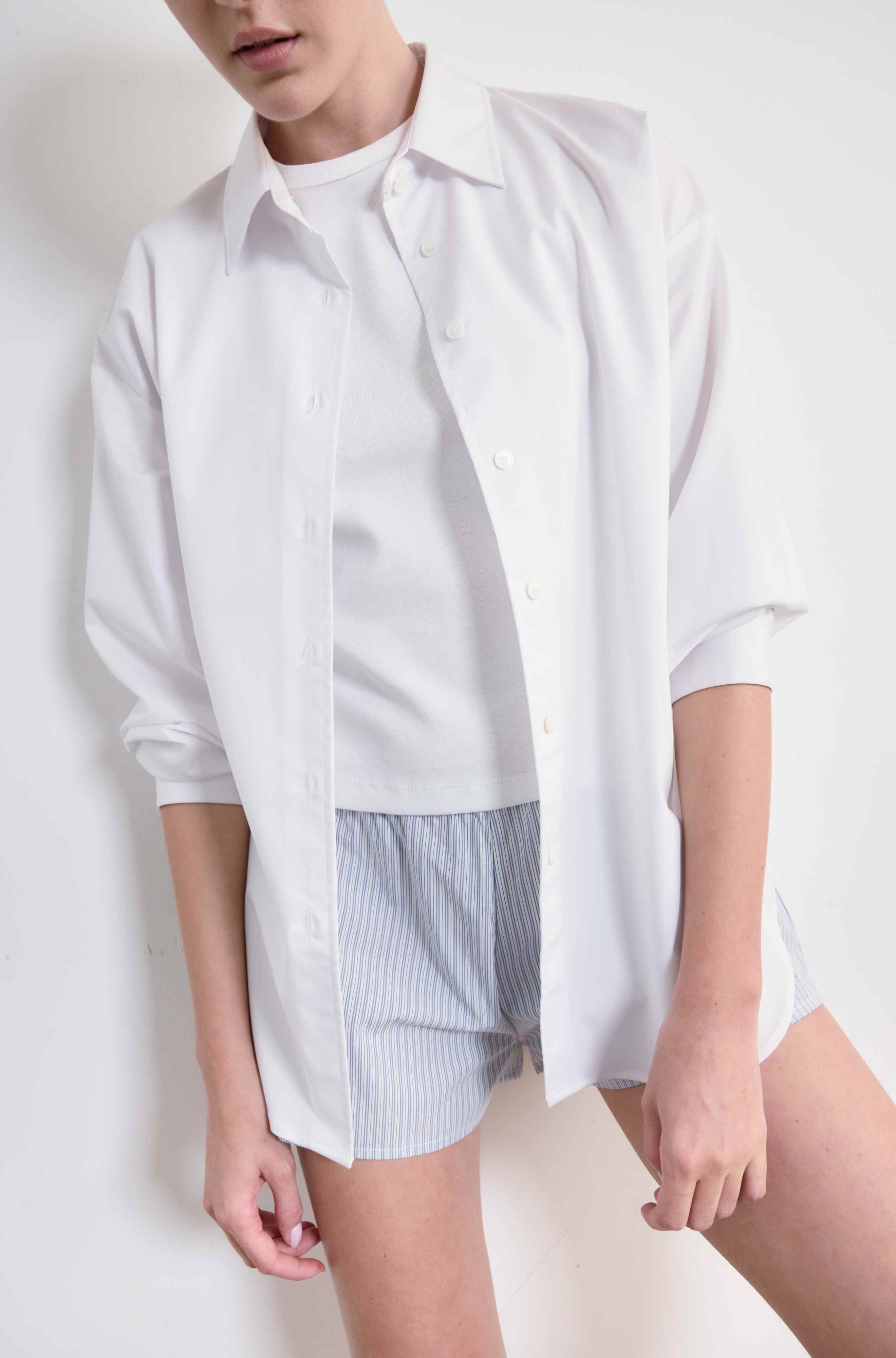 Cotton Pull On Shorts