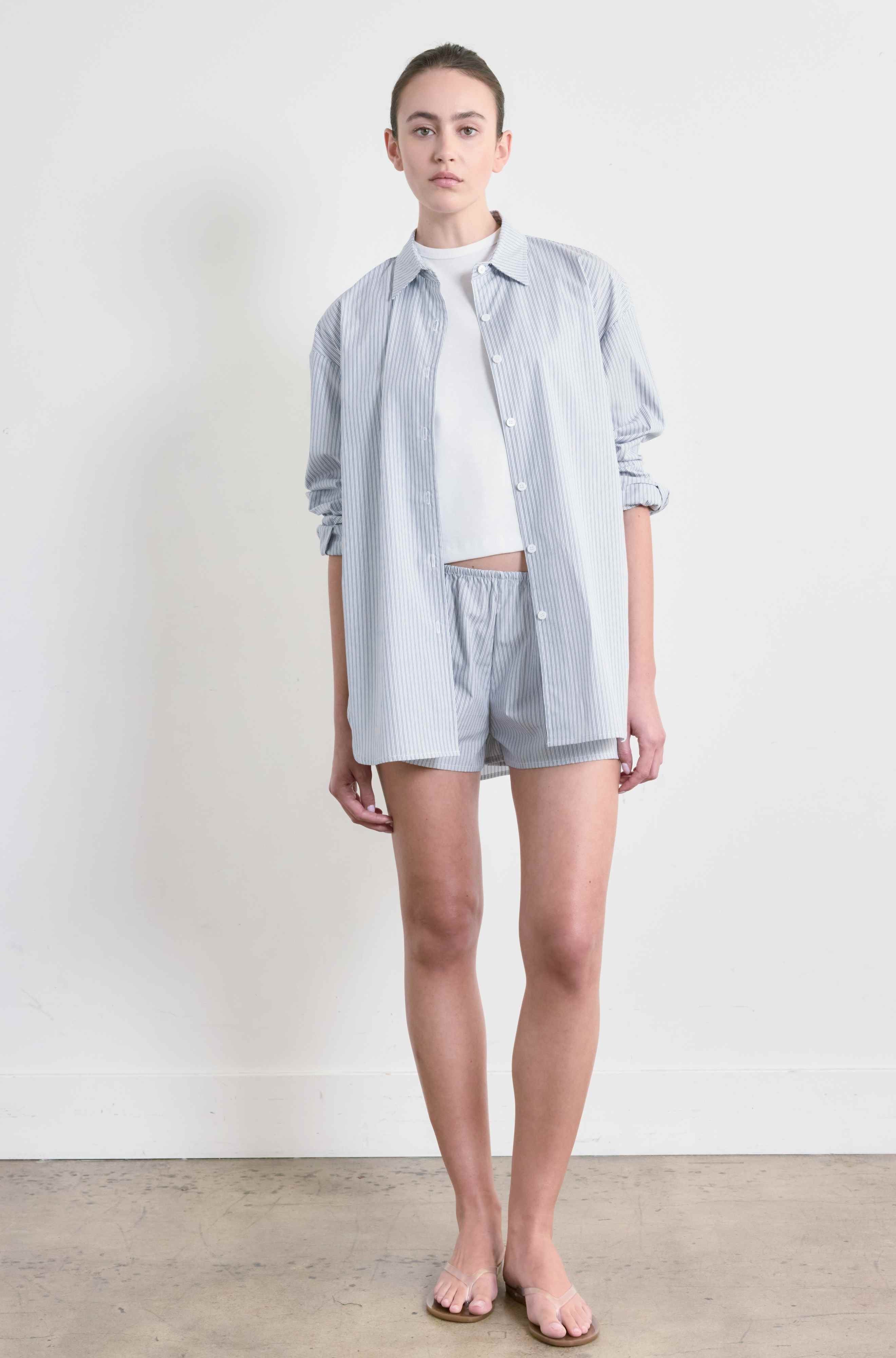 Cotton Pull On Shorts