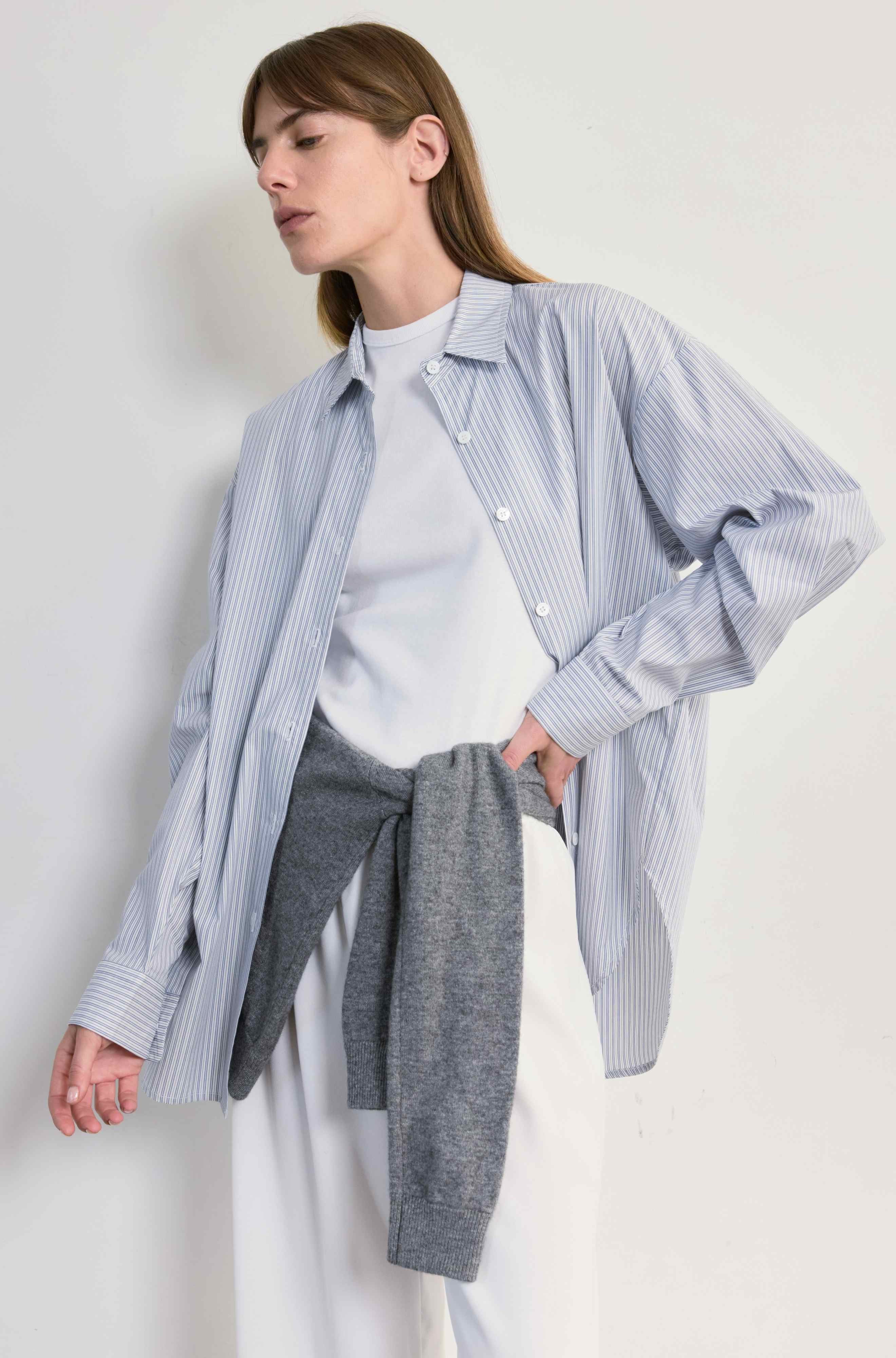Oversized Cotton Shirt