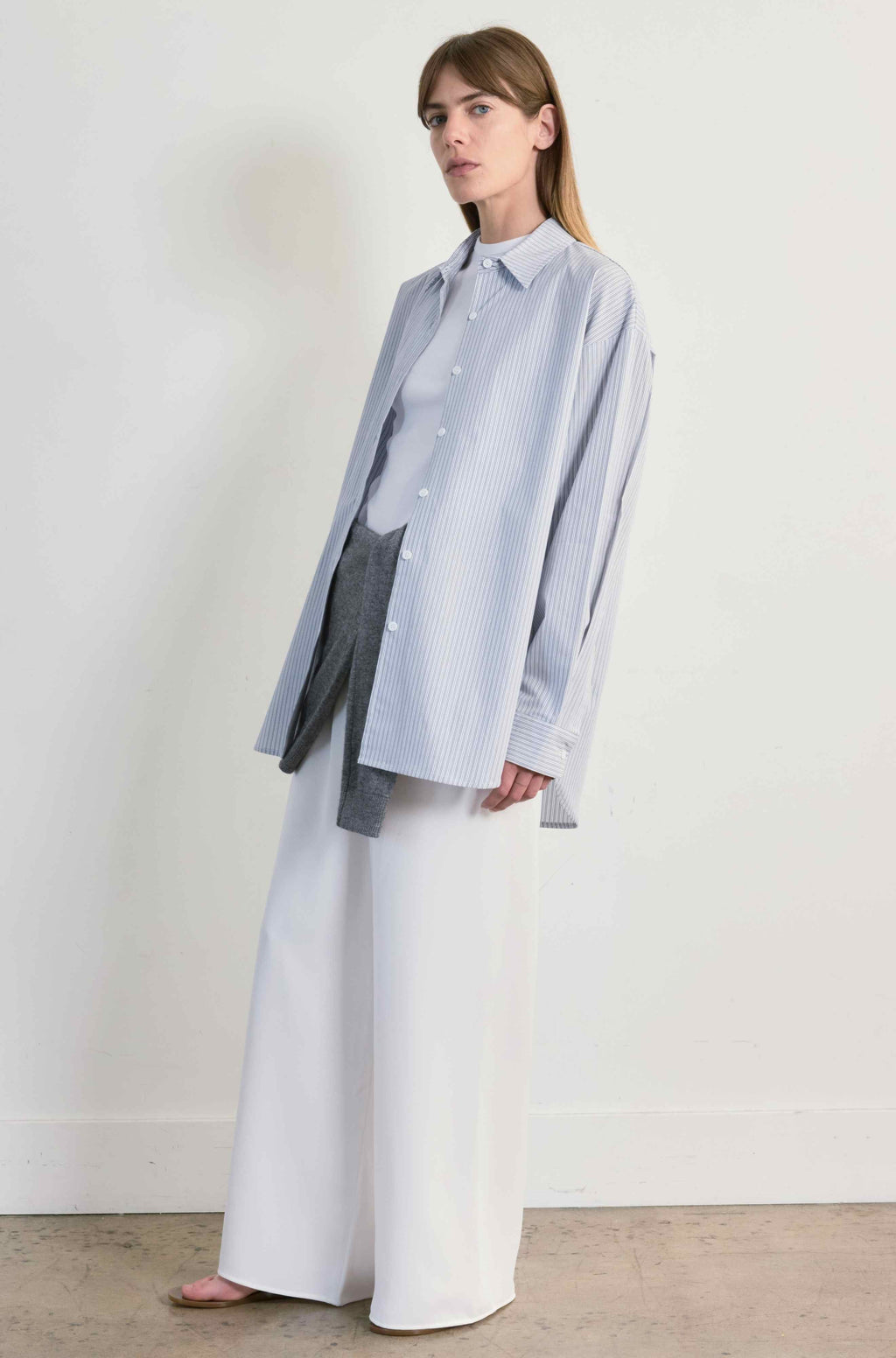 Oversized Cotton Shirt