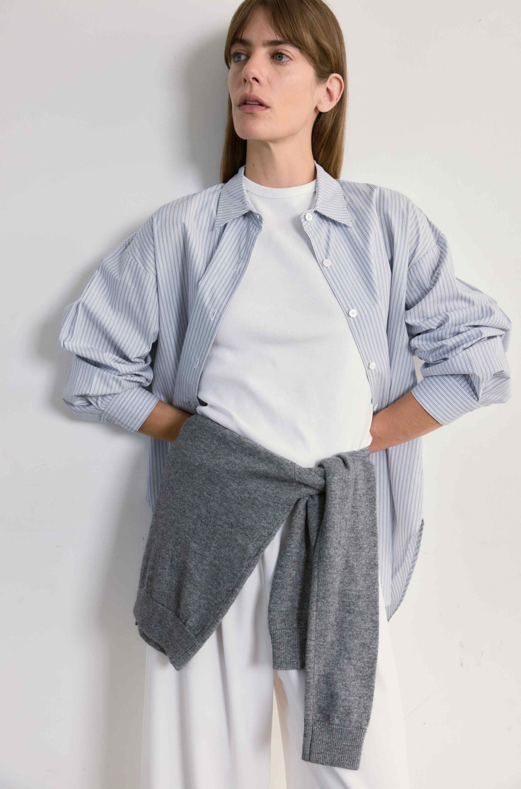 Oversized Cotton Shirt