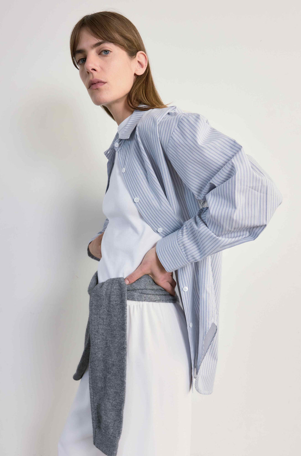 Oversized Cotton Shirt