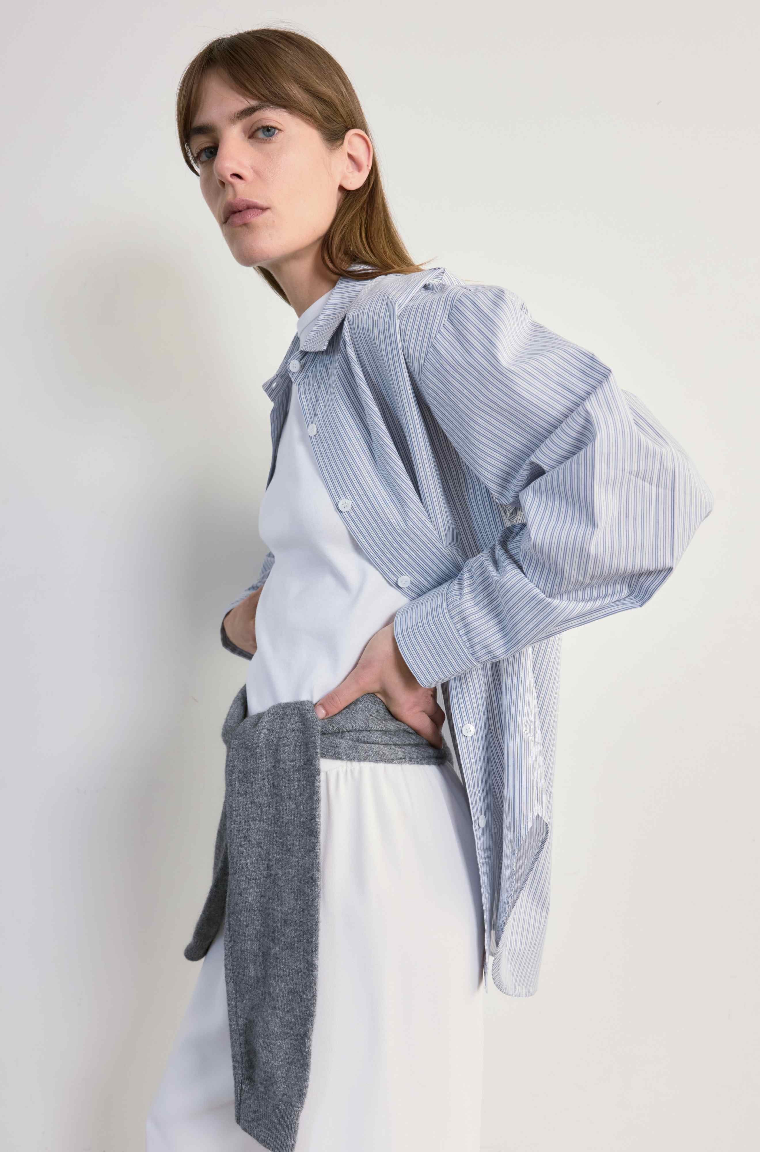 Oversized Cotton Shirt
