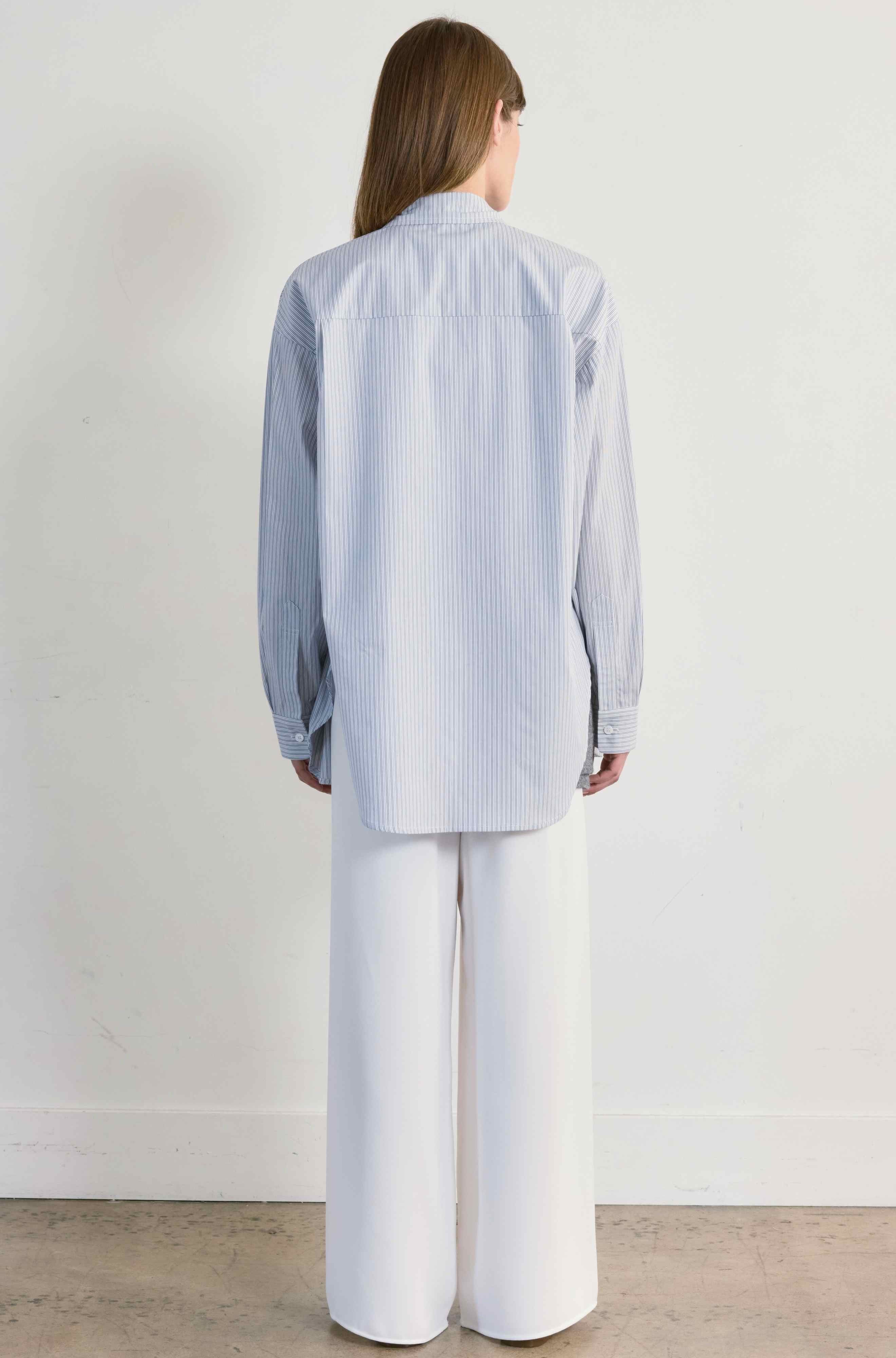 Oversized Cotton Shirt