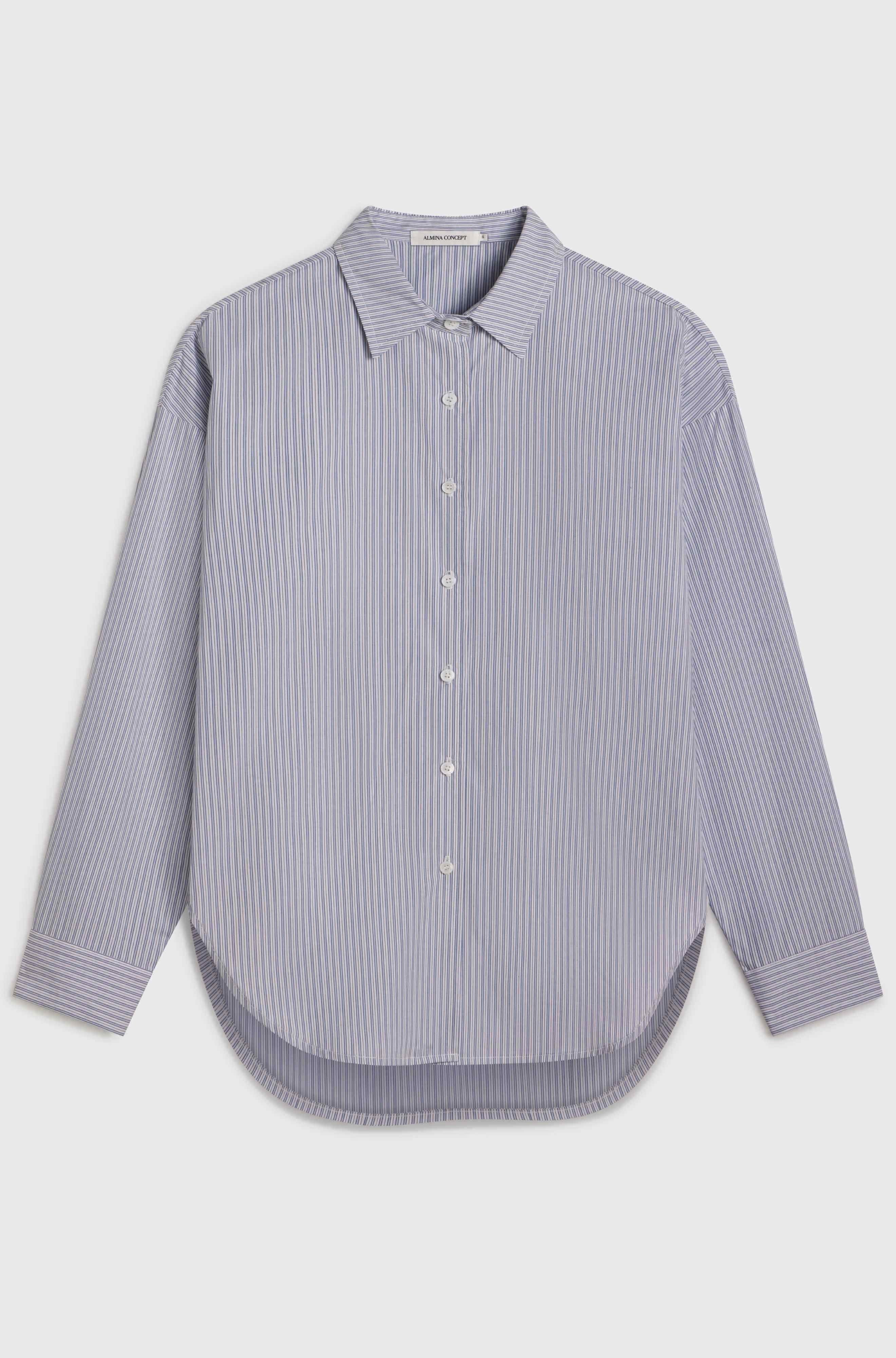 Oversized Cotton Shirt