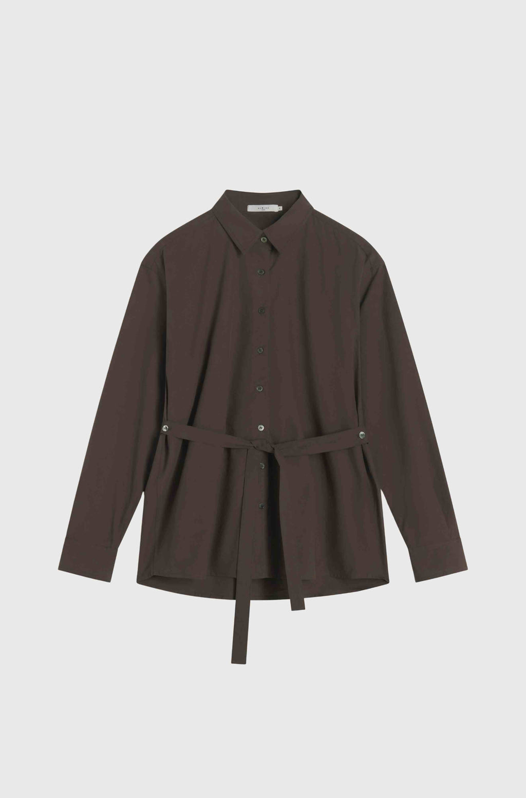 Shirt With Tie Belt
