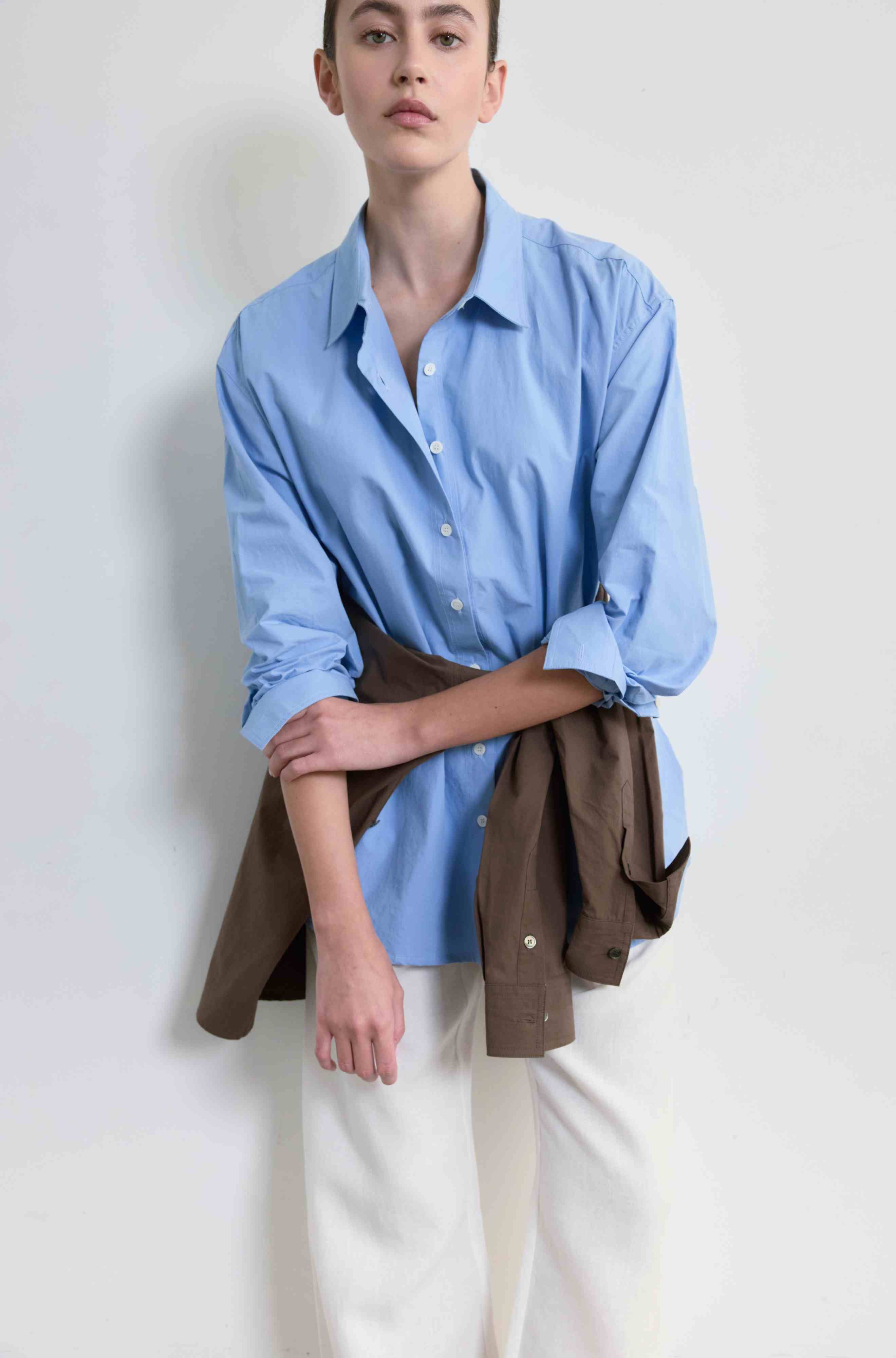 Shirt With Tie Belt