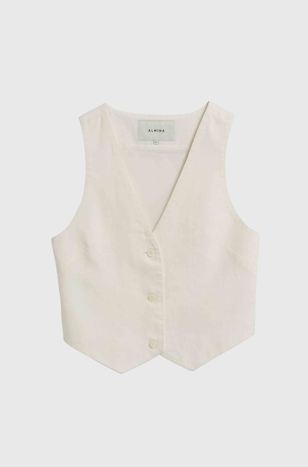 Linen Vest