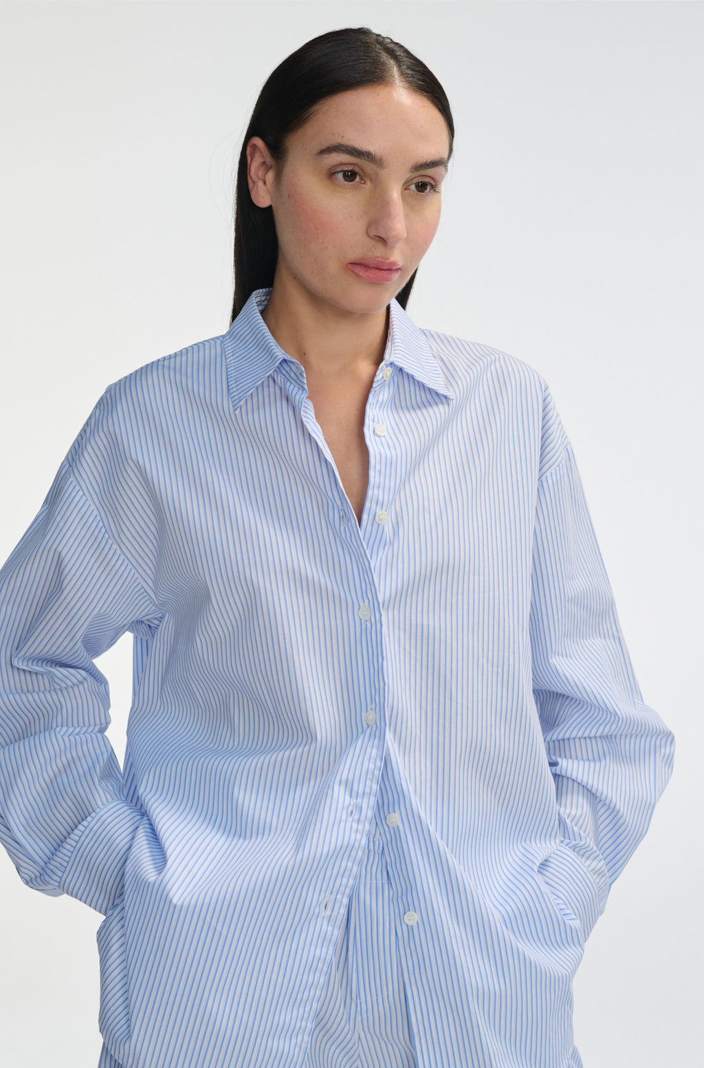Oversized Cotton Shirt