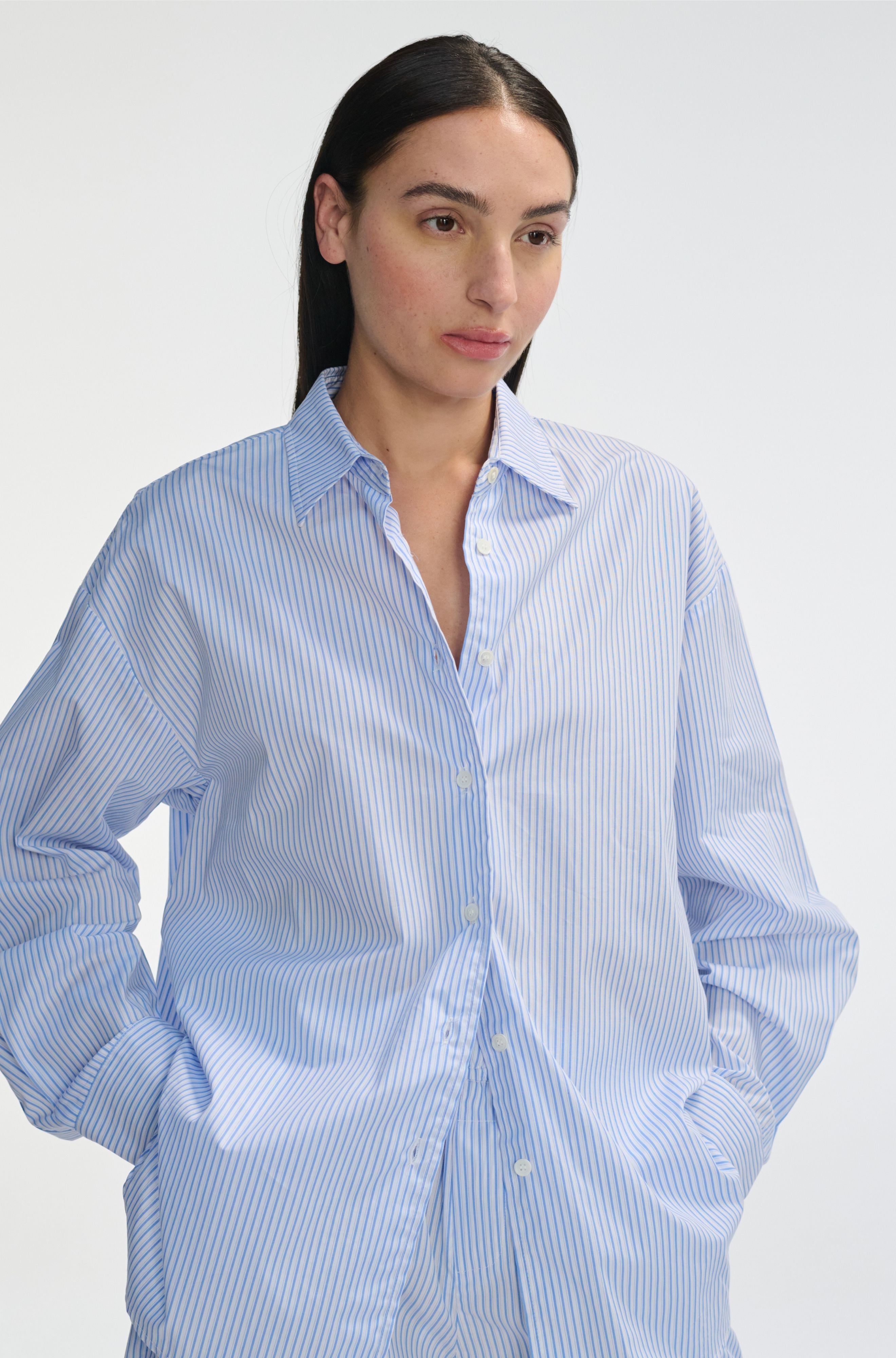Oversized Cotton Shirt