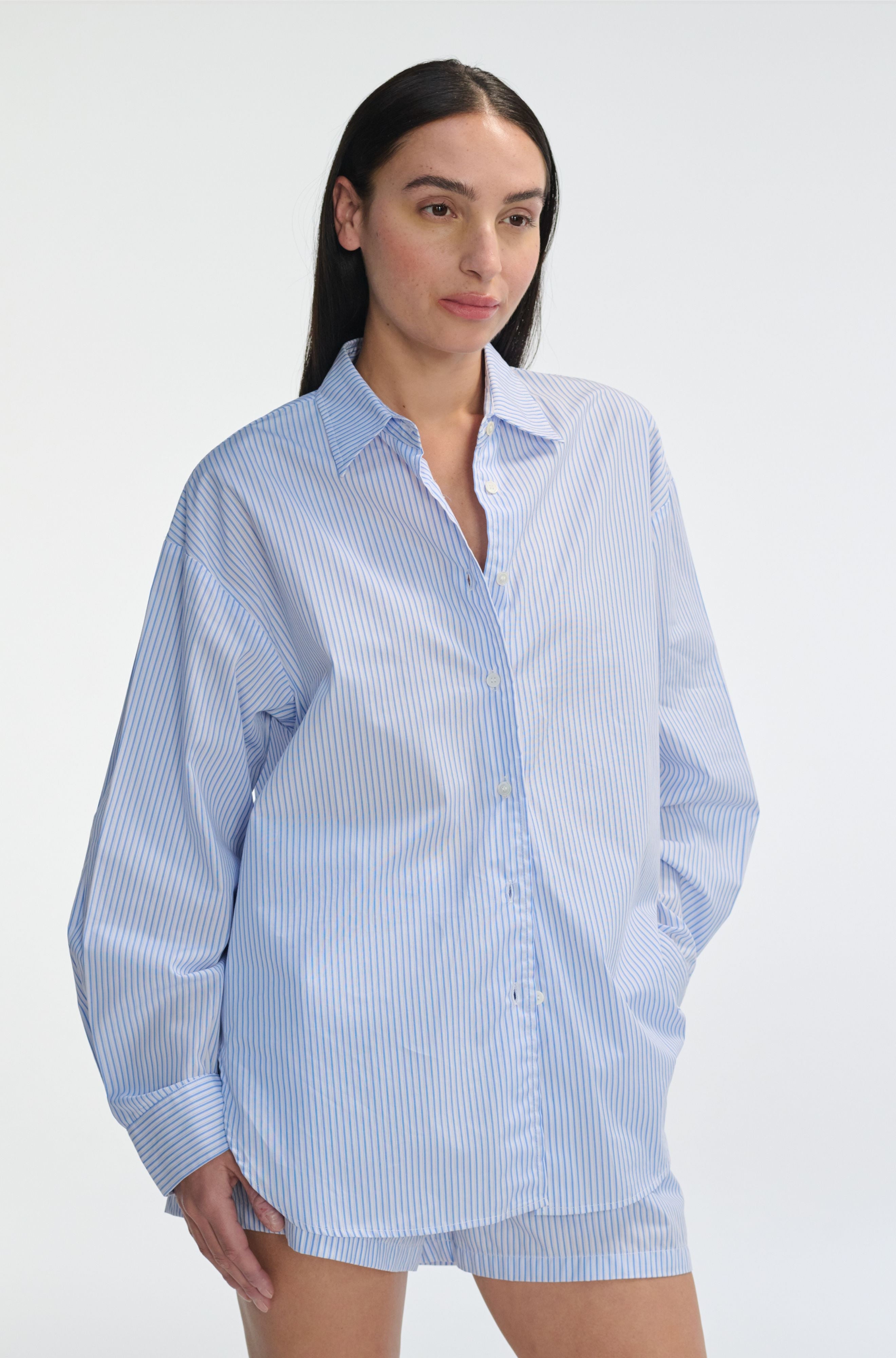Oversized Cotton Shirt