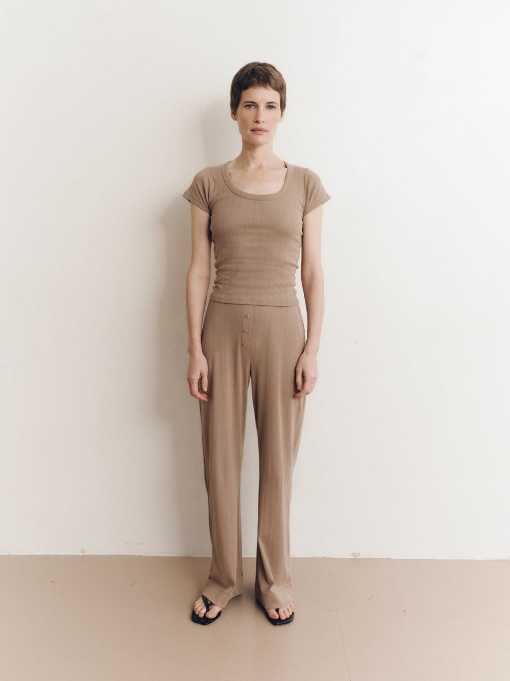 Pointelle Lounge Pant