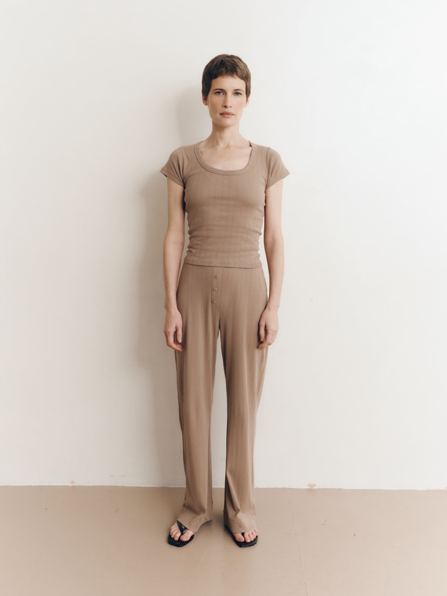 Pointelle Lounge Pant