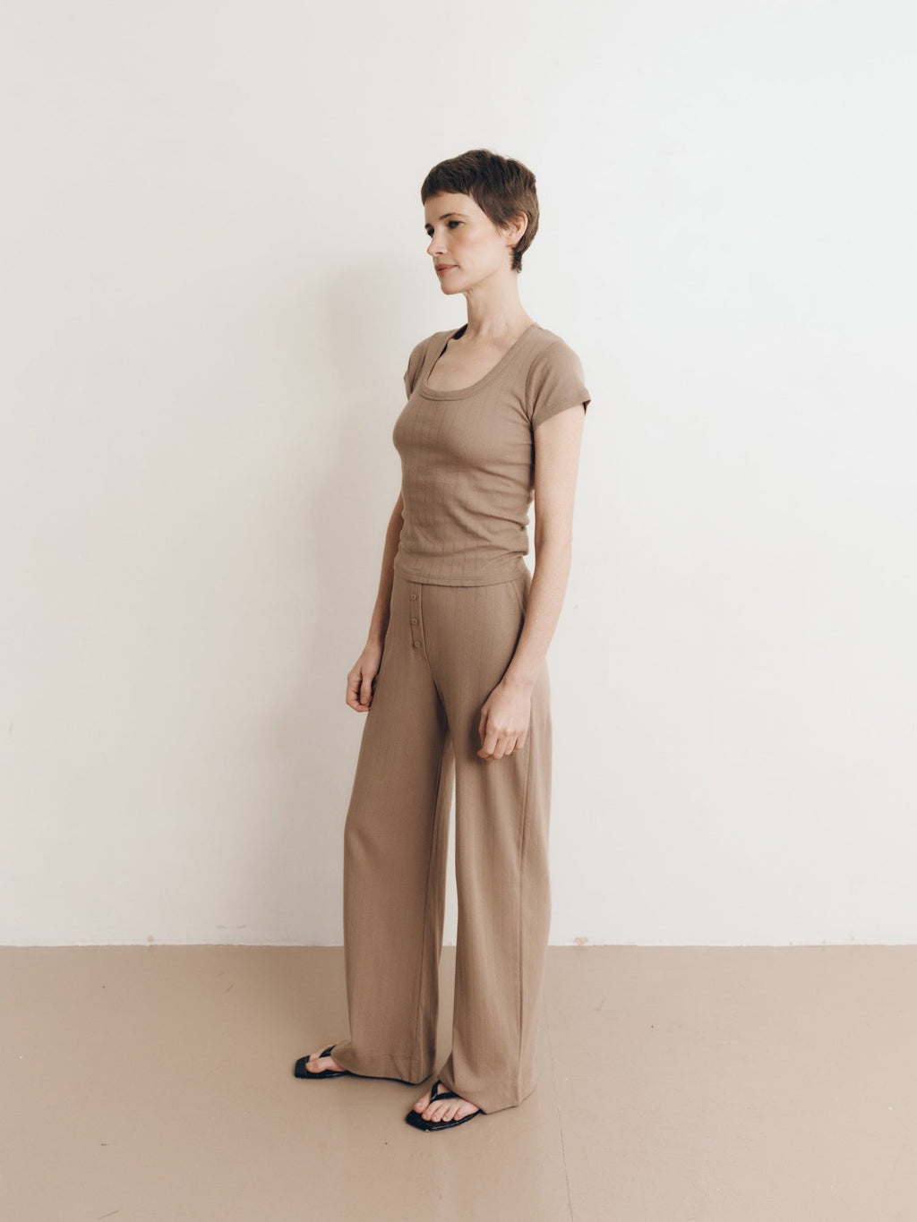 Pointelle Lounge Pant
