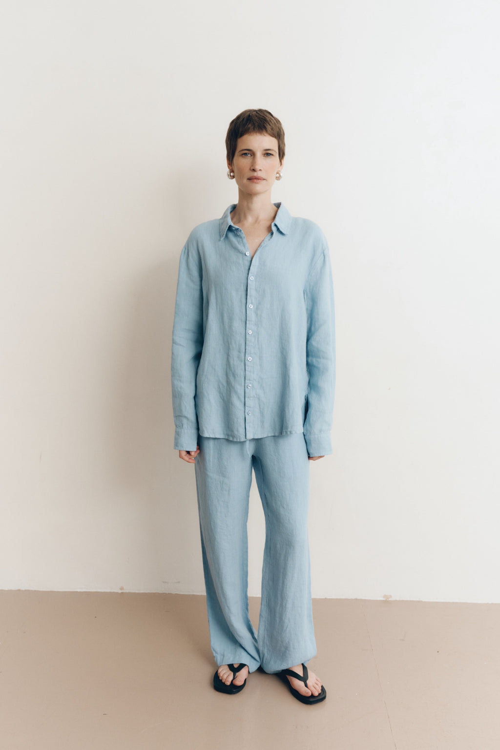 Delphine Linen Pant