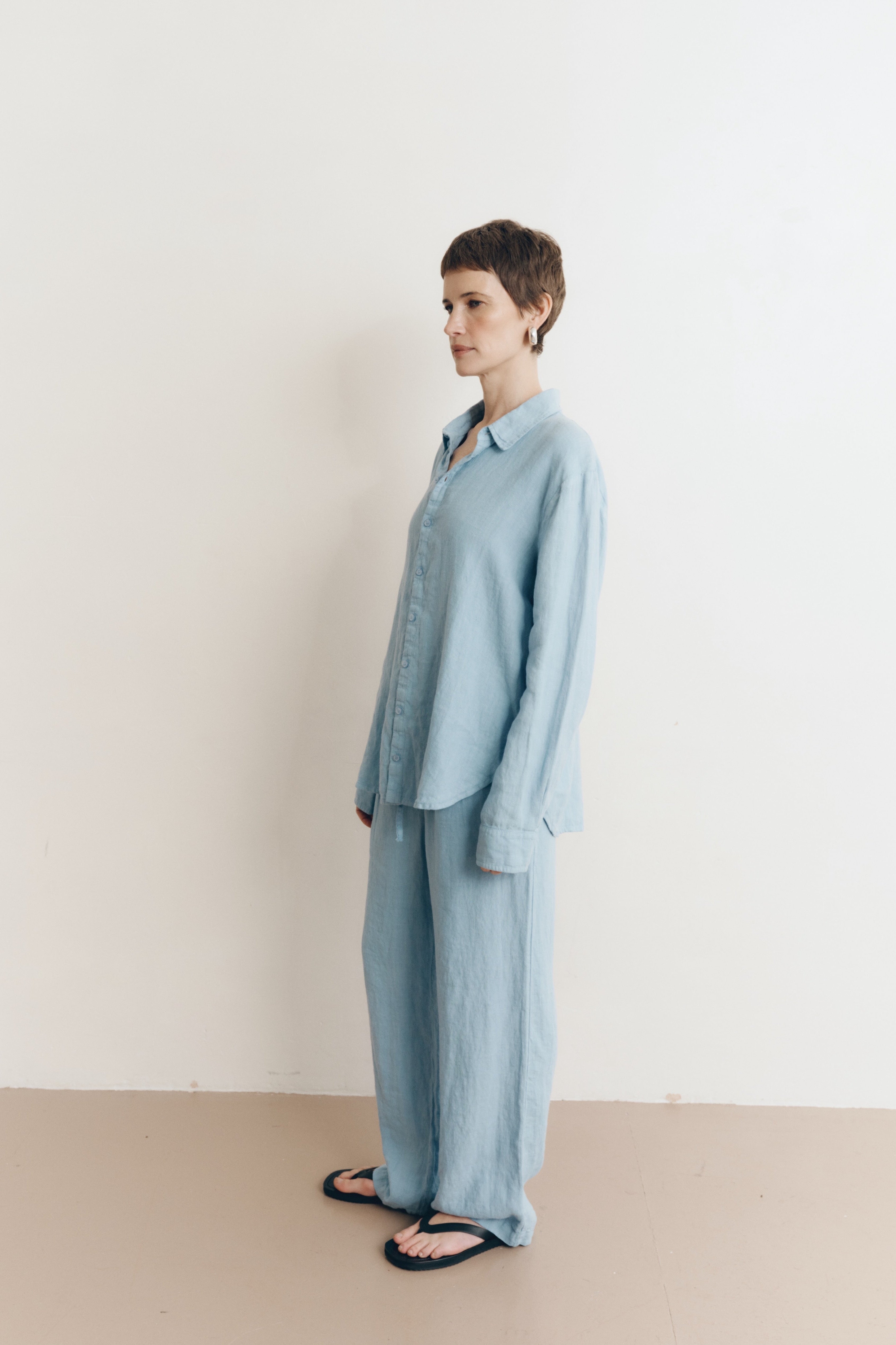 Delphine Linen Pant
