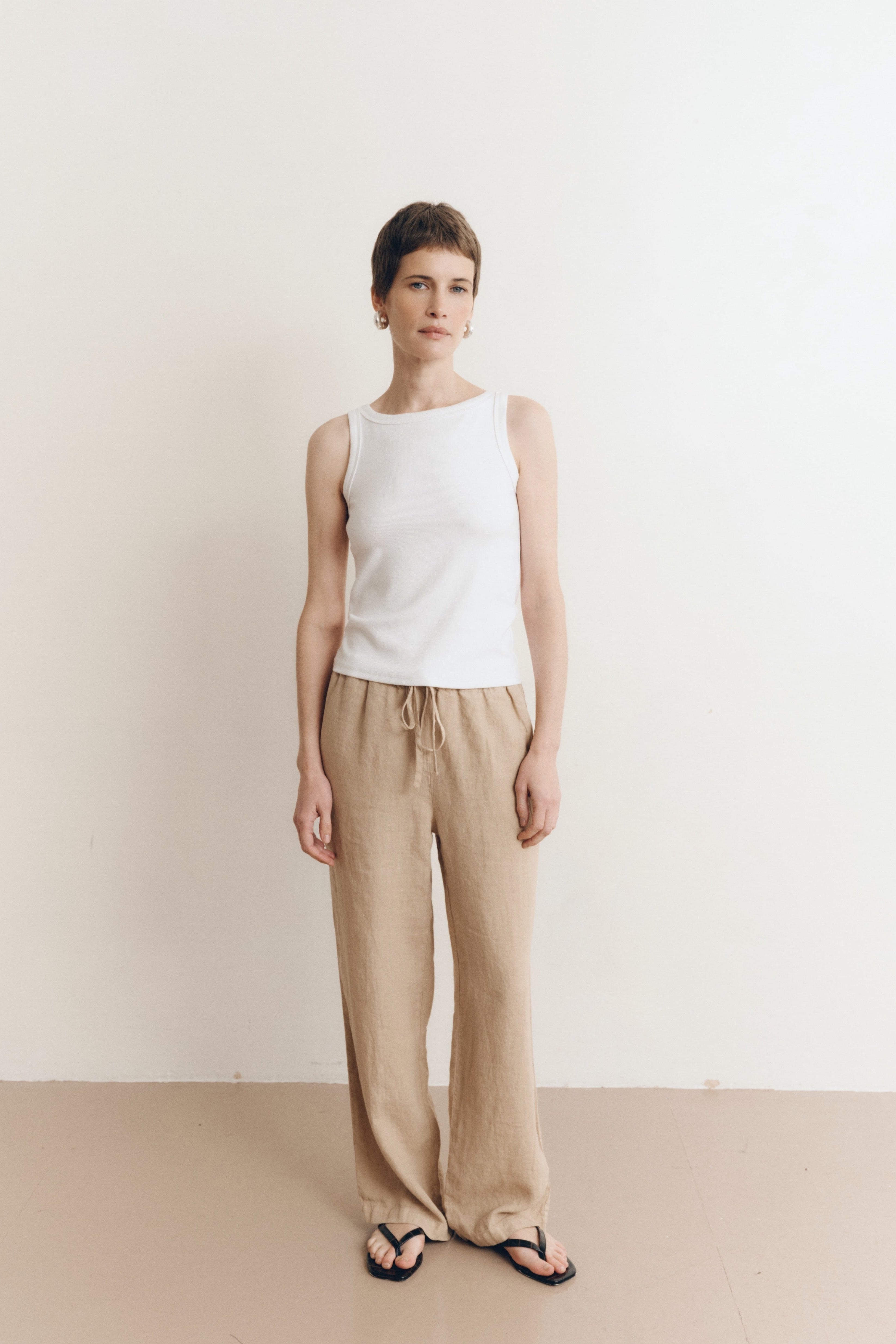 Delphine Linen Pant