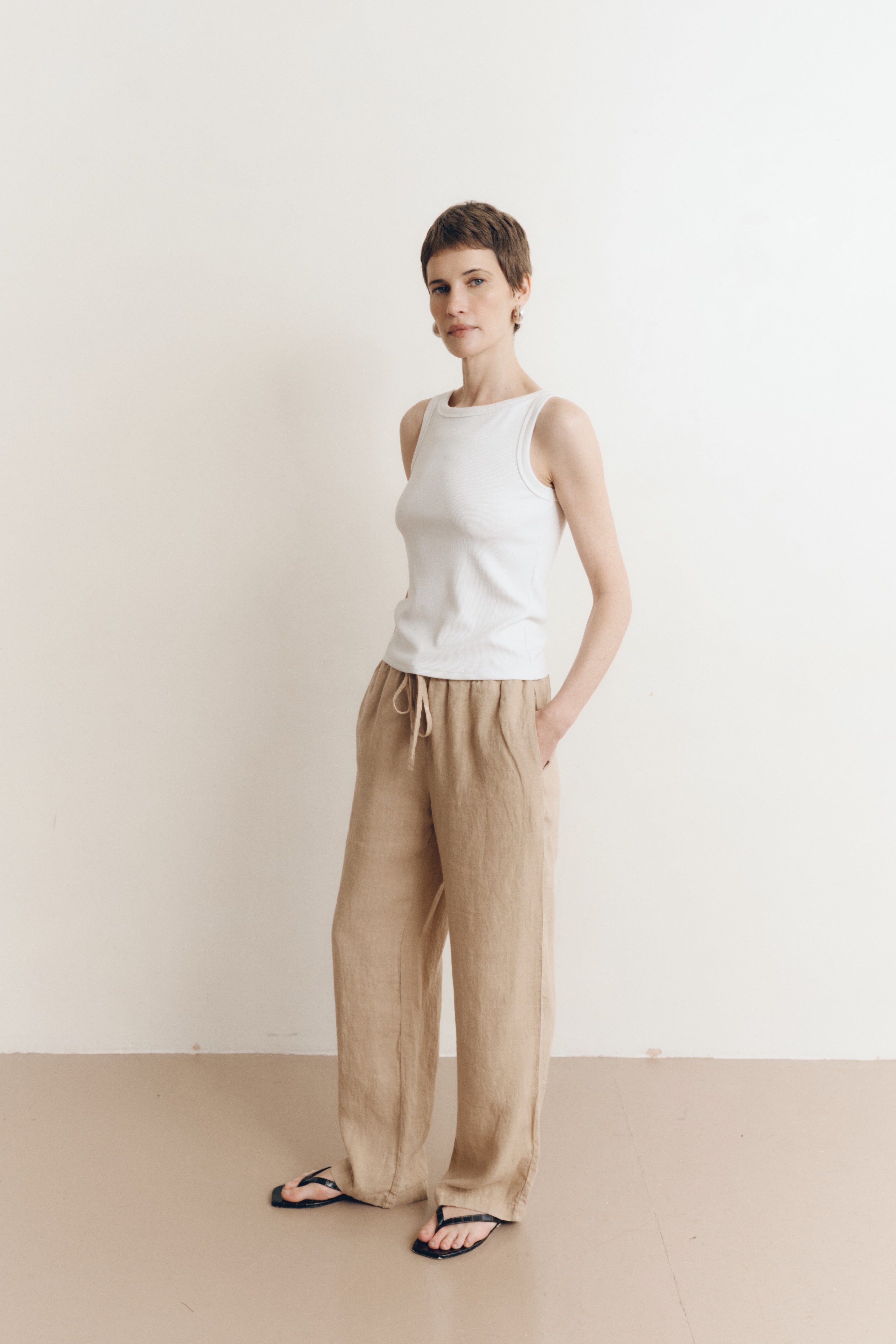 Delphine Linen Pant