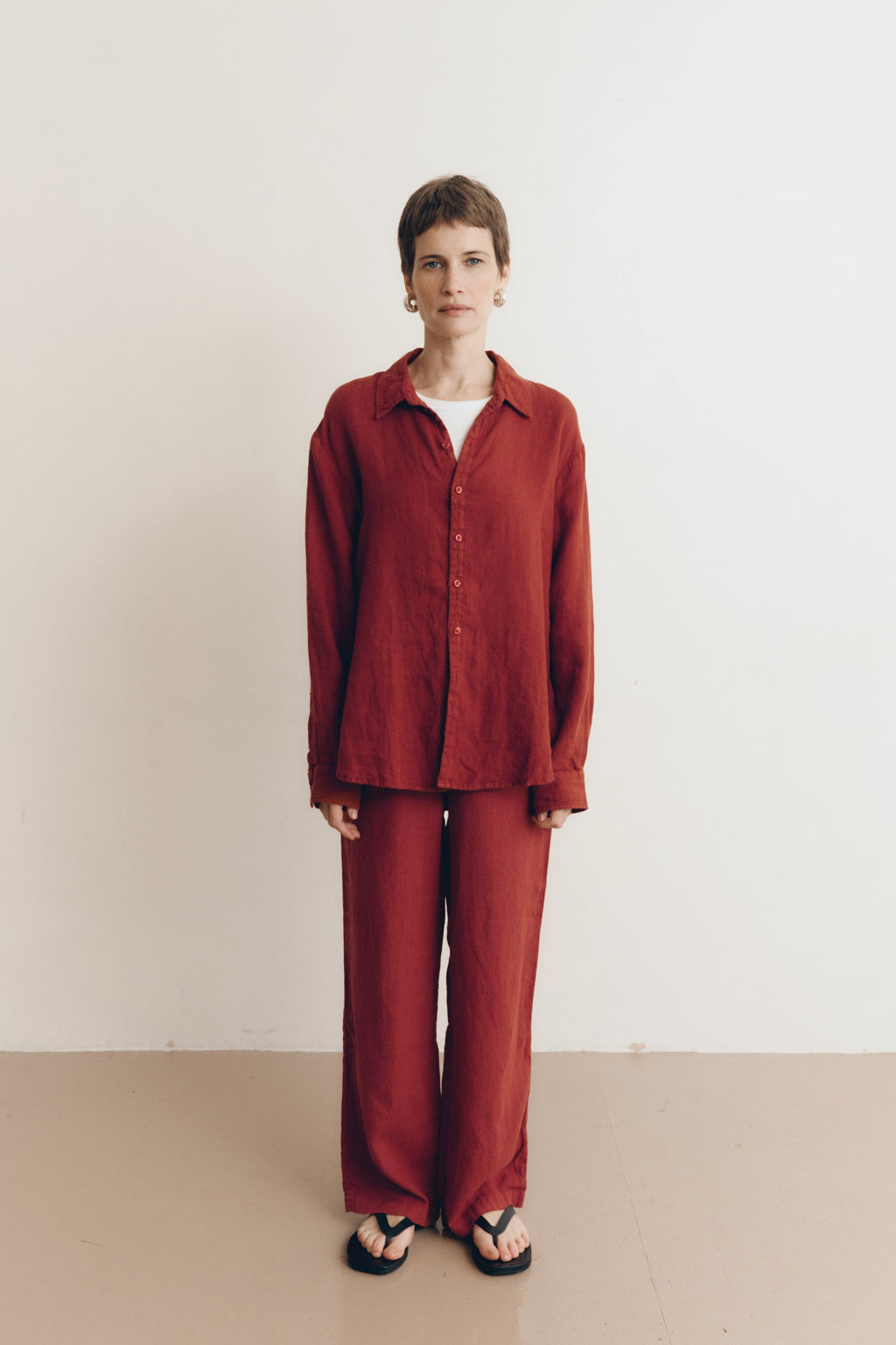 Delphine Linen Pant