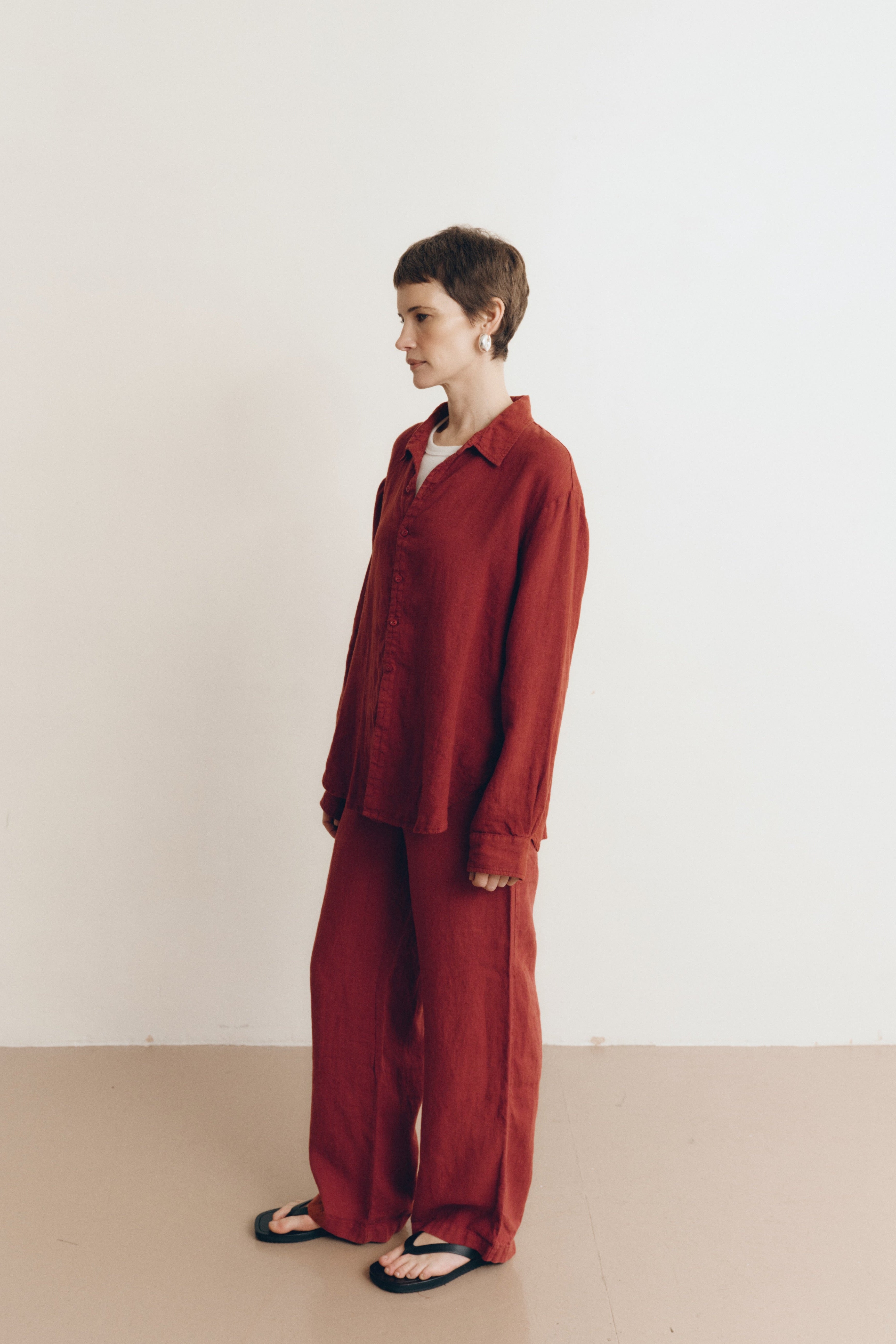 Delphine Linen Pant
