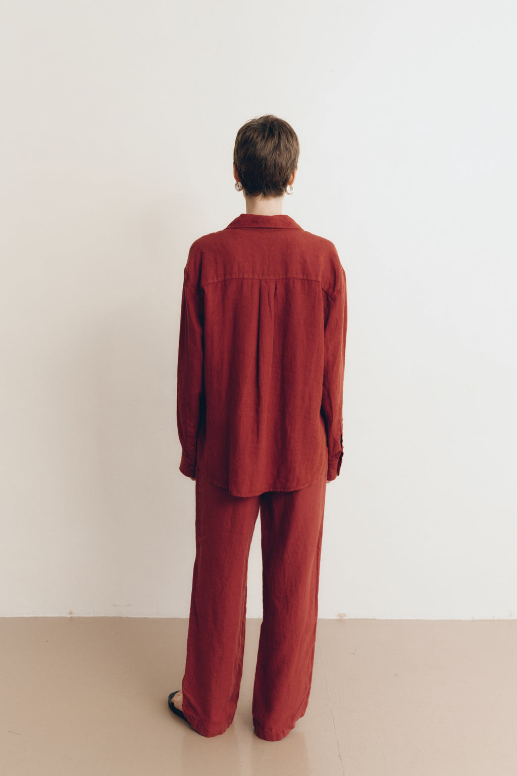 Delphine Linen Pant
